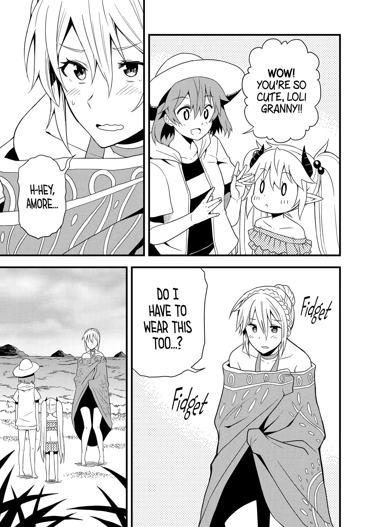 The Legendary Dragon-Armored Knight Wants to Live a Normal Life in the Countryside Chapter 13 page 9 - Chapter 13: Humanity's Strongest Rides the Wave