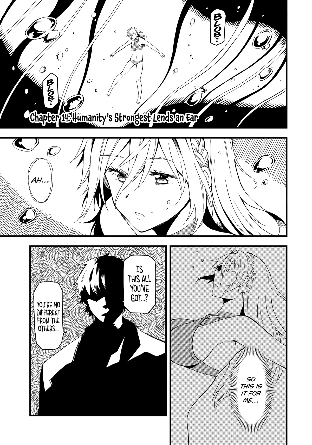 The Legendary Dragon-Armored Knight Wants to Live a Normal Life in the Countryside Chapter 14 page 1 - Chapter 14: Humanity's Strongest Lends an Ear