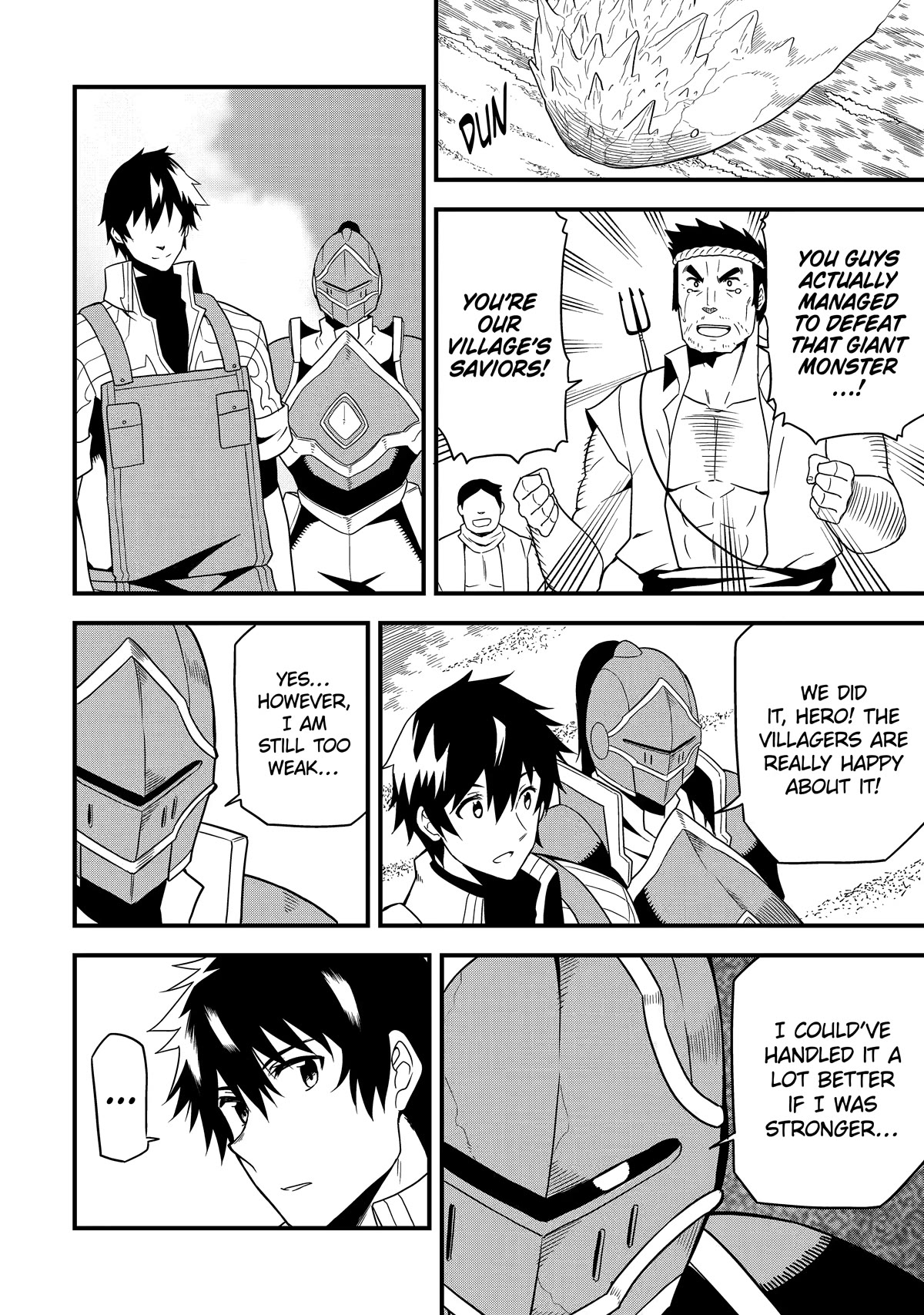 The Legendary Dragon-Armored Knight Wants to Live a Normal Life in the Countryside Chapter 14 page 10 - Chapter 14: Humanity's Strongest Lends an Ear