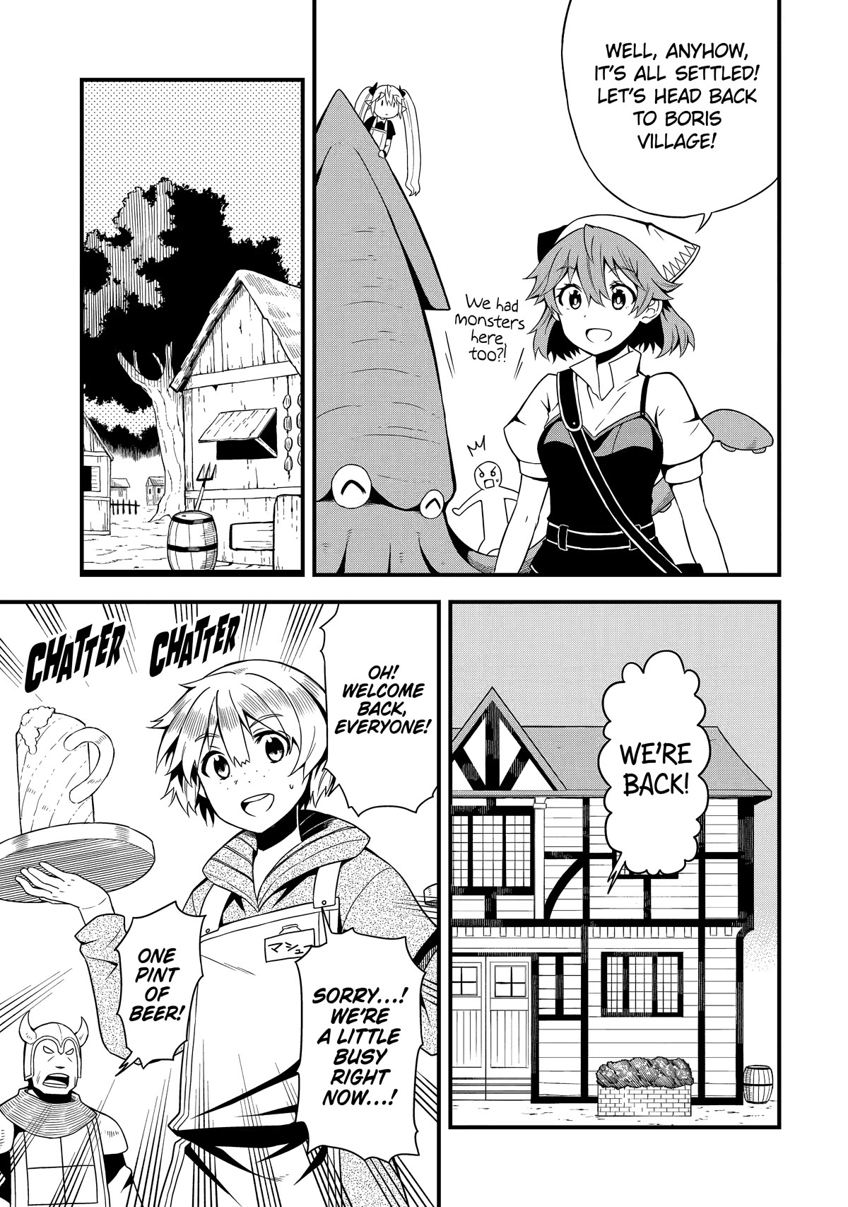 The Legendary Dragon-Armored Knight Wants to Live a Normal Life in the Countryside Chapter 14 page 11 - Chapter 14: Humanity's Strongest Lends an Ear