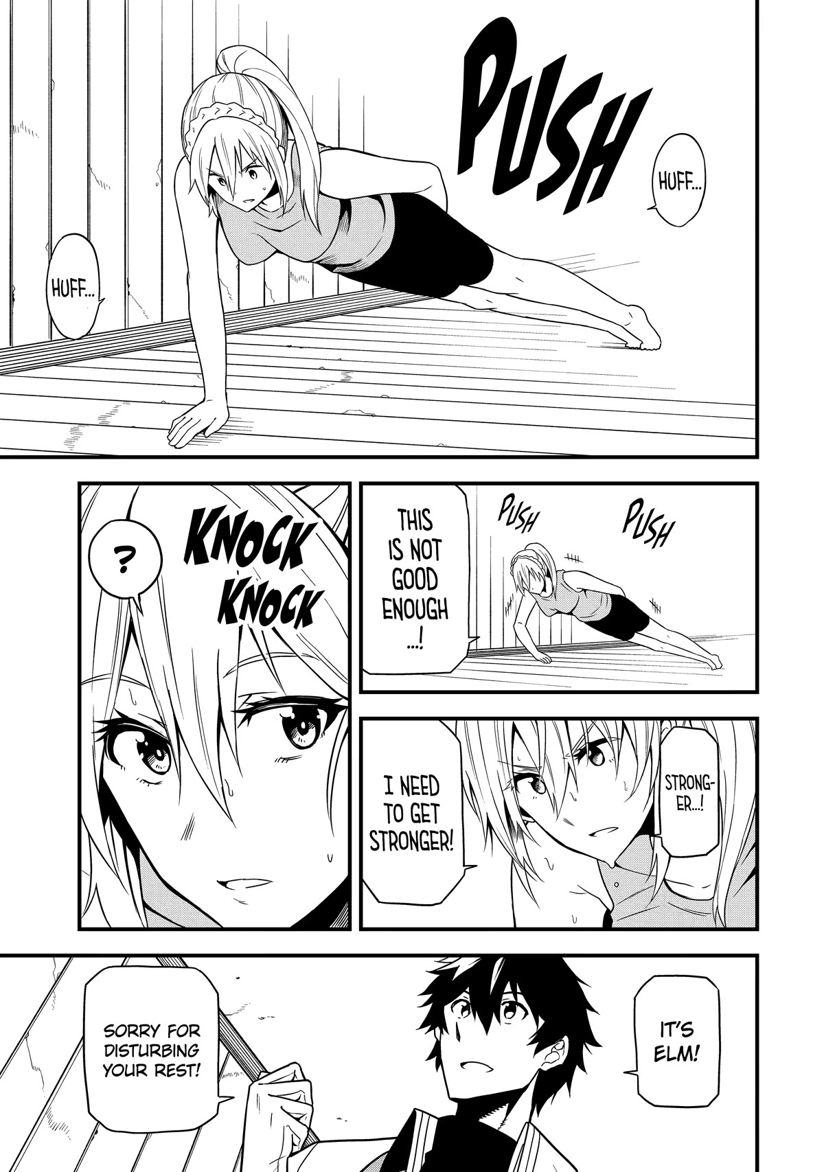The Legendary Dragon-Armored Knight Wants to Live a Normal Life in the Countryside Chapter 14 page 13 - Chapter 14: Humanity's Strongest Lends an Ear
