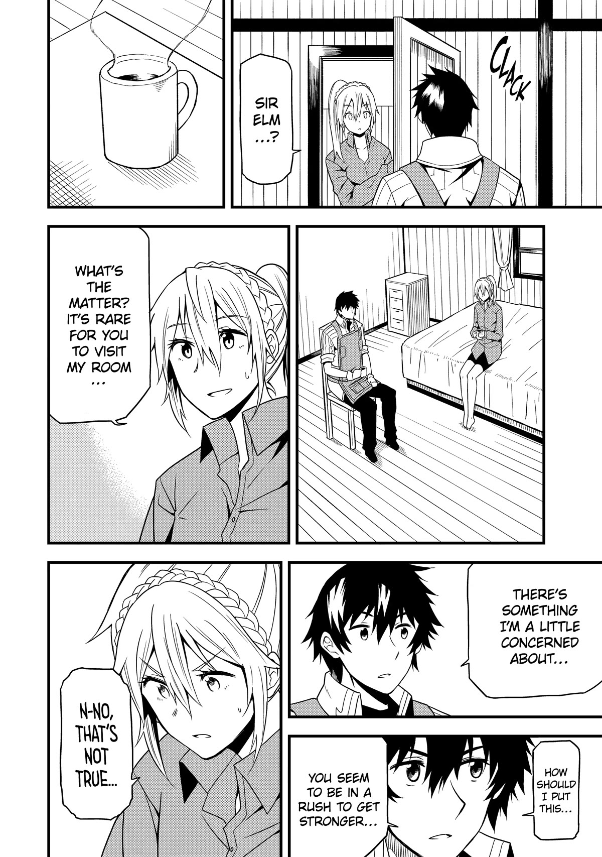 The Legendary Dragon-Armored Knight Wants to Live a Normal Life in the Countryside Chapter 14 page 14 - Chapter 14: Humanity's Strongest Lends an Ear
