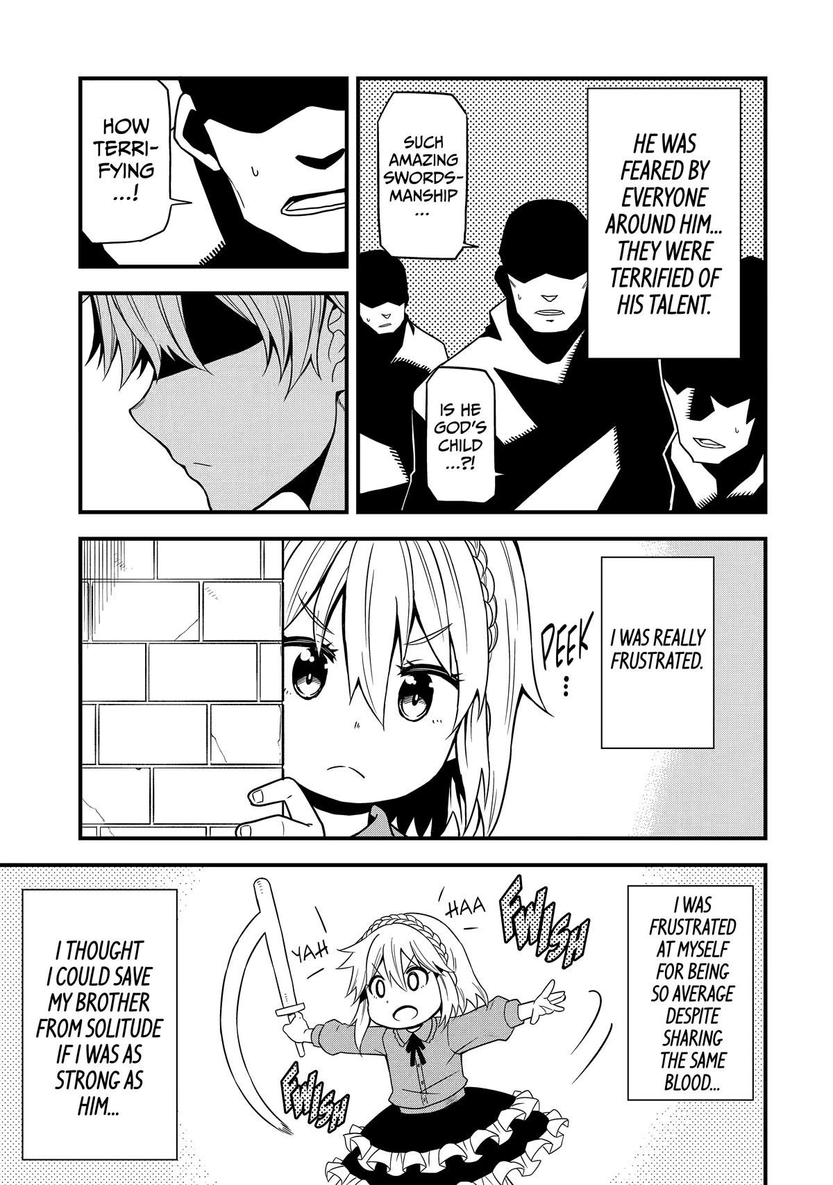 The Legendary Dragon-Armored Knight Wants to Live a Normal Life in the Countryside Chapter 14 page 17 - Chapter 14: Humanity's Strongest Lends an Ear