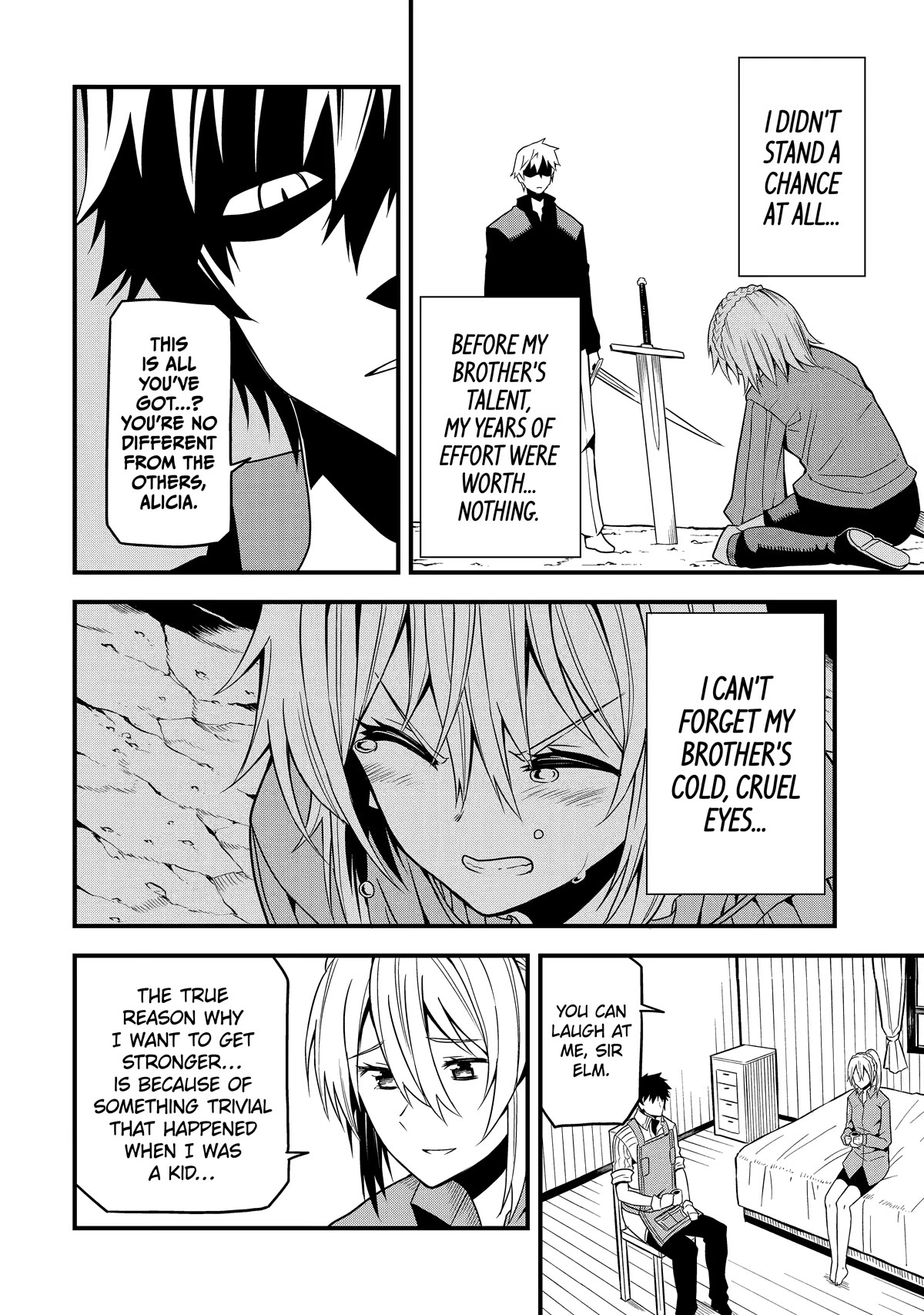The Legendary Dragon-Armored Knight Wants to Live a Normal Life in the Countryside Chapter 14 page 20 - Chapter 14: Humanity's Strongest Lends an Ear