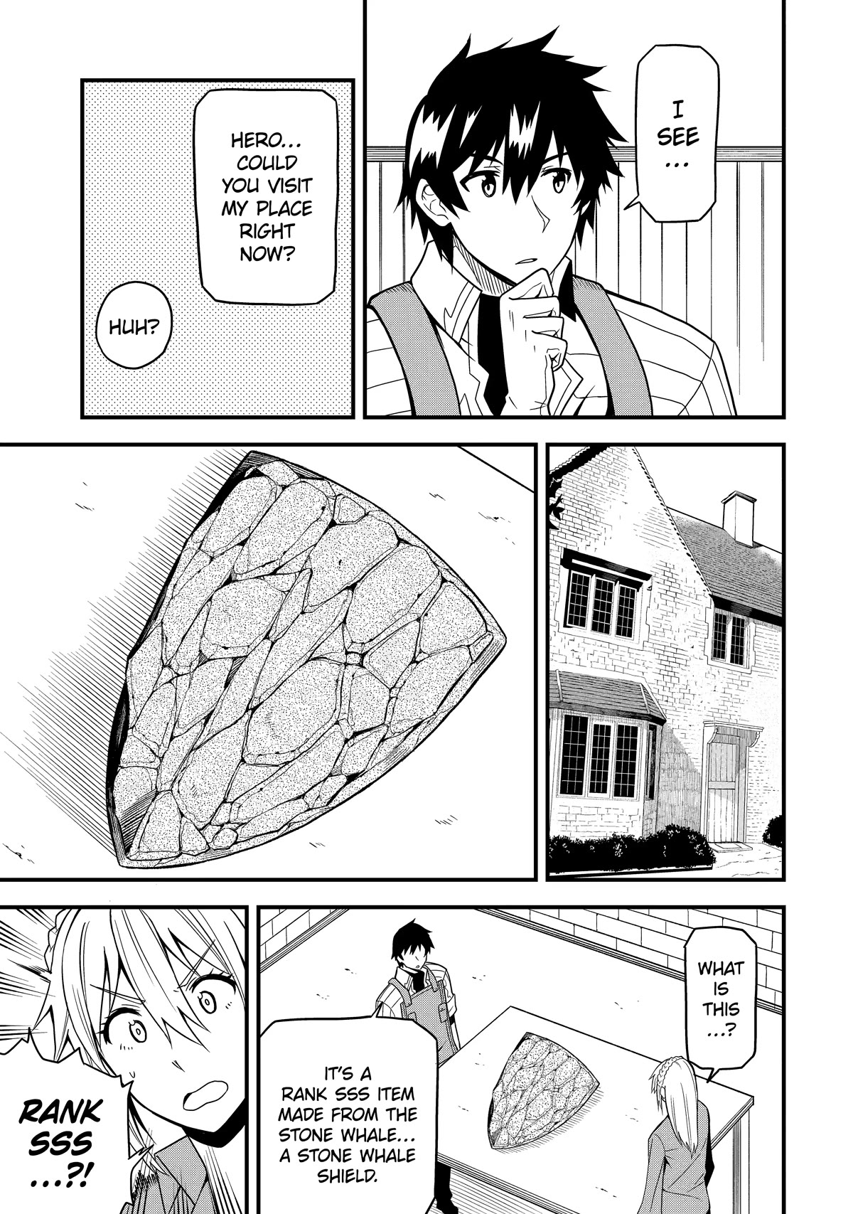 The Legendary Dragon-Armored Knight Wants to Live a Normal Life in the Countryside Chapter 14 page 21 - Chapter 14: Humanity's Strongest Lends an Ear