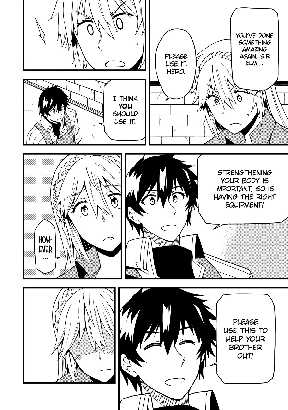 The Legendary Dragon-Armored Knight Wants to Live a Normal Life in the Countryside Chapter 14 page 22 - Chapter 14: Humanity's Strongest Lends an Ear