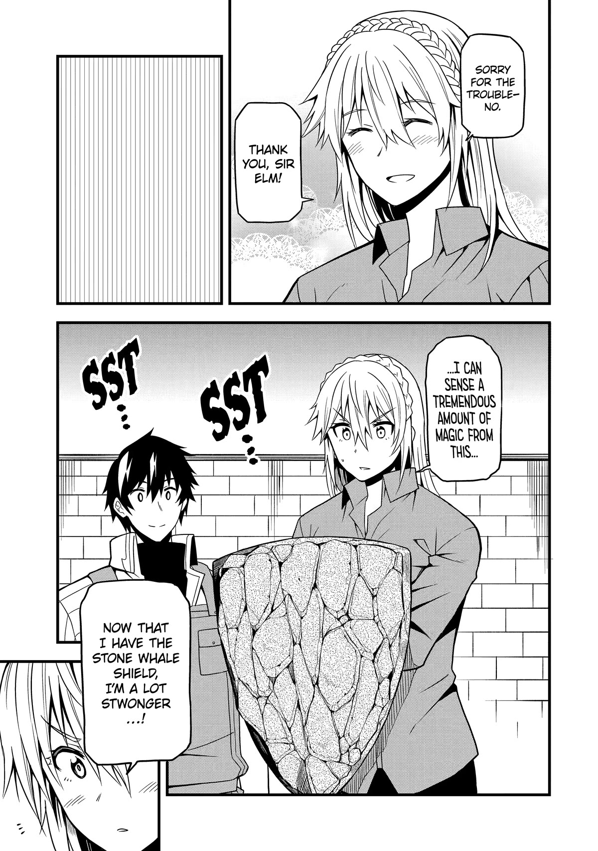The Legendary Dragon-Armored Knight Wants to Live a Normal Life in the Countryside Chapter 14 page 23 - Chapter 14: Humanity's Strongest Lends an Ear
