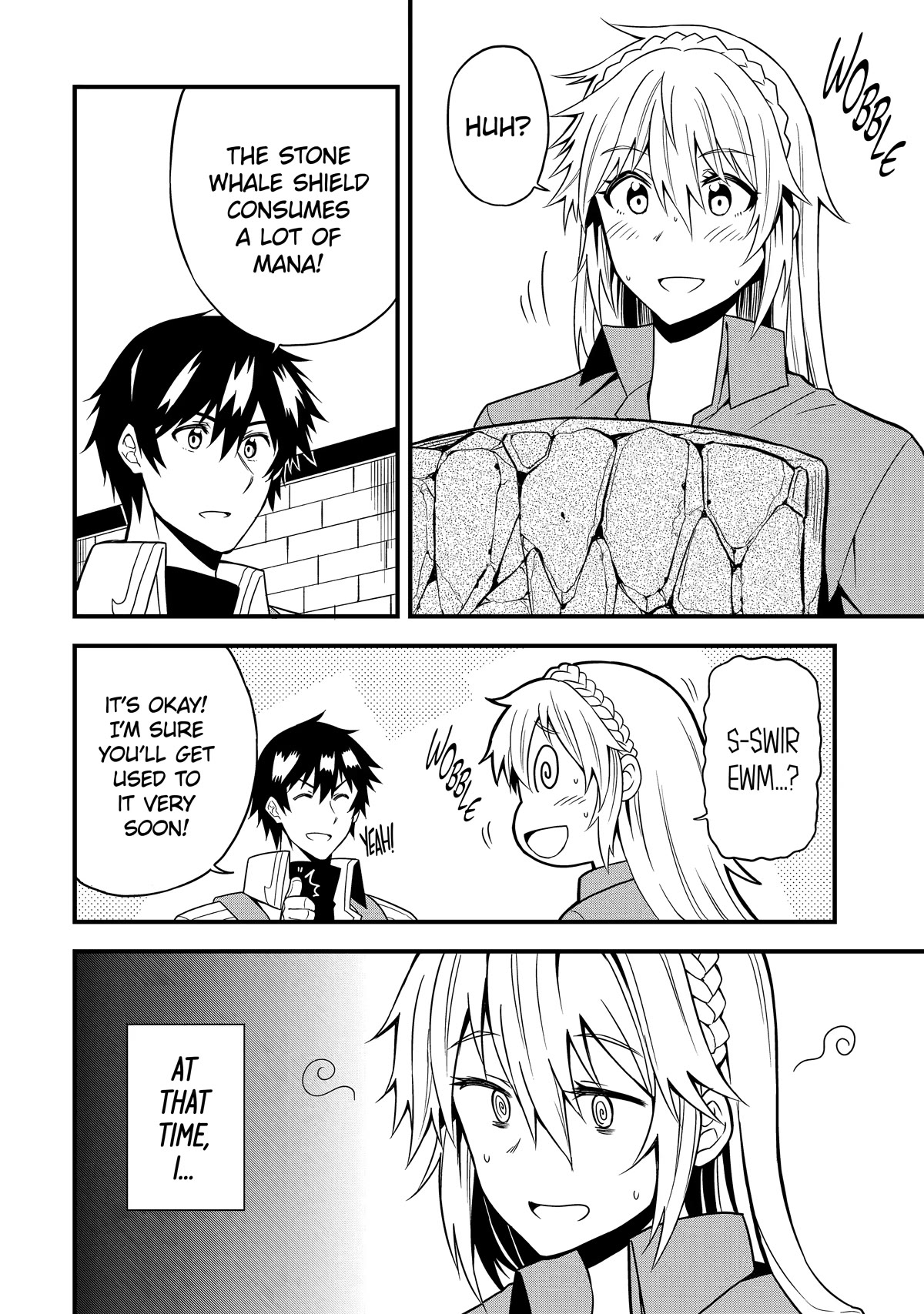 The Legendary Dragon-Armored Knight Wants to Live a Normal Life in the Countryside Chapter 14 page 24 - Chapter 14: Humanity's Strongest Lends an Ear