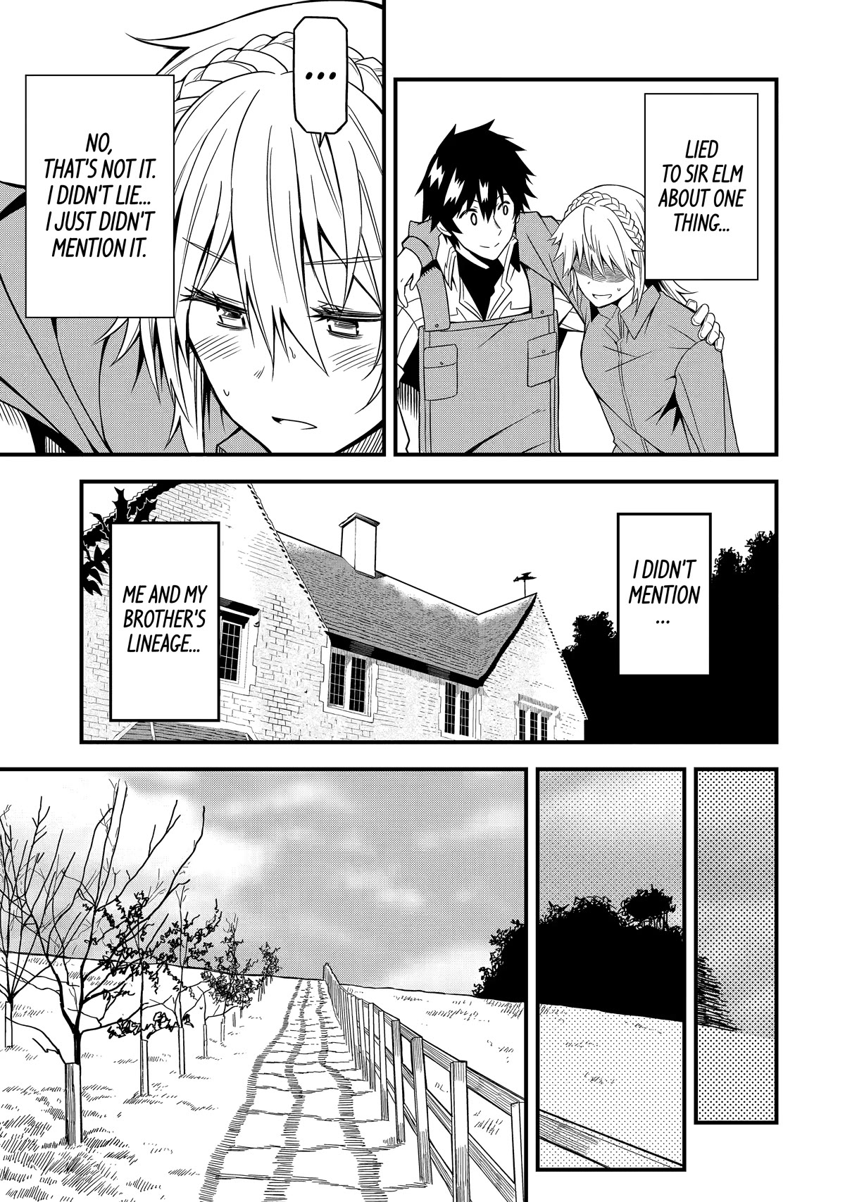 The Legendary Dragon-Armored Knight Wants to Live a Normal Life in the Countryside Chapter 14 page 25 - Chapter 14: Humanity's Strongest Lends an Ear