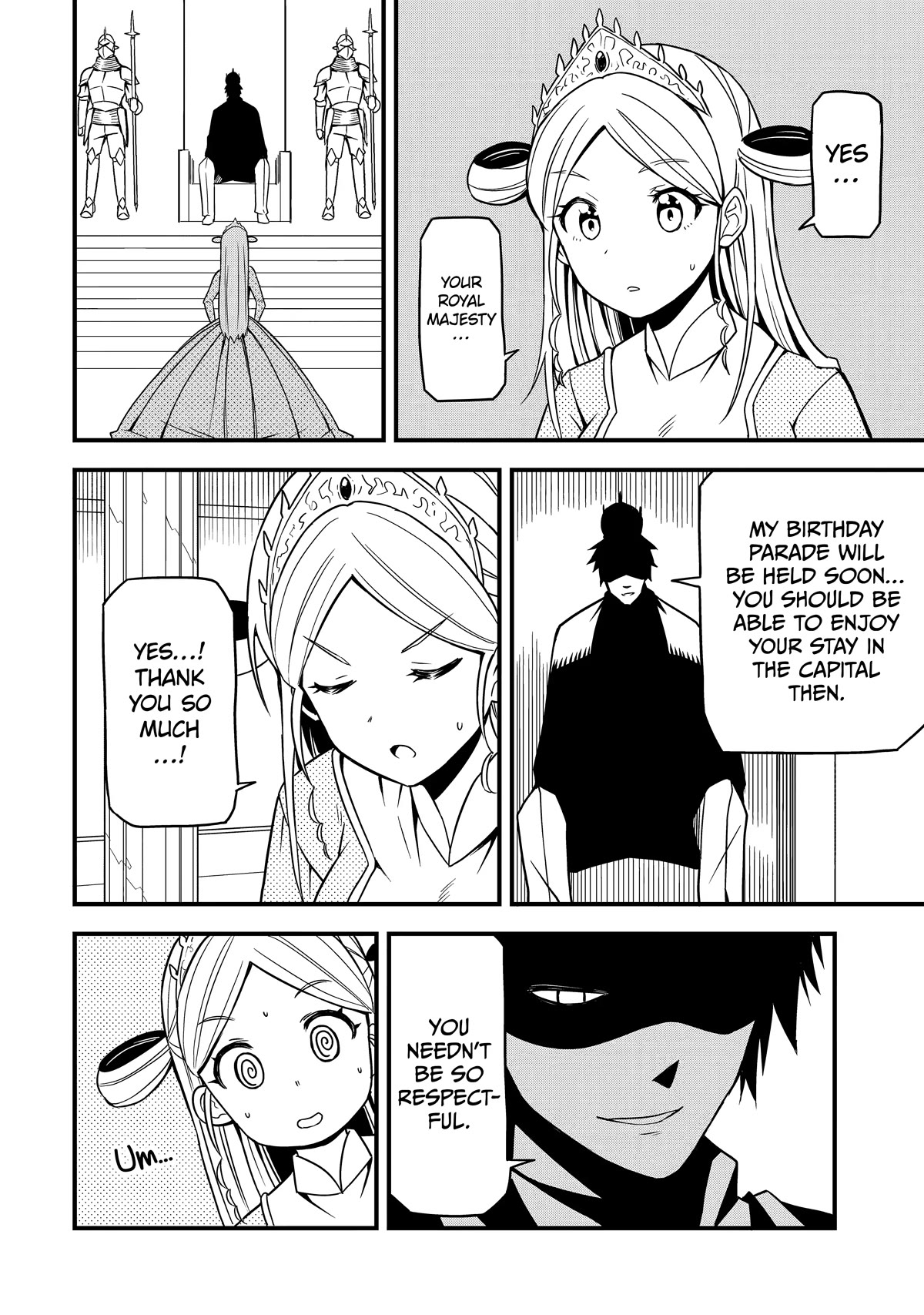 The Legendary Dragon-Armored Knight Wants to Live a Normal Life in the Countryside Chapter 14 page 28 - Chapter 14: Humanity's Strongest Lends an Ear