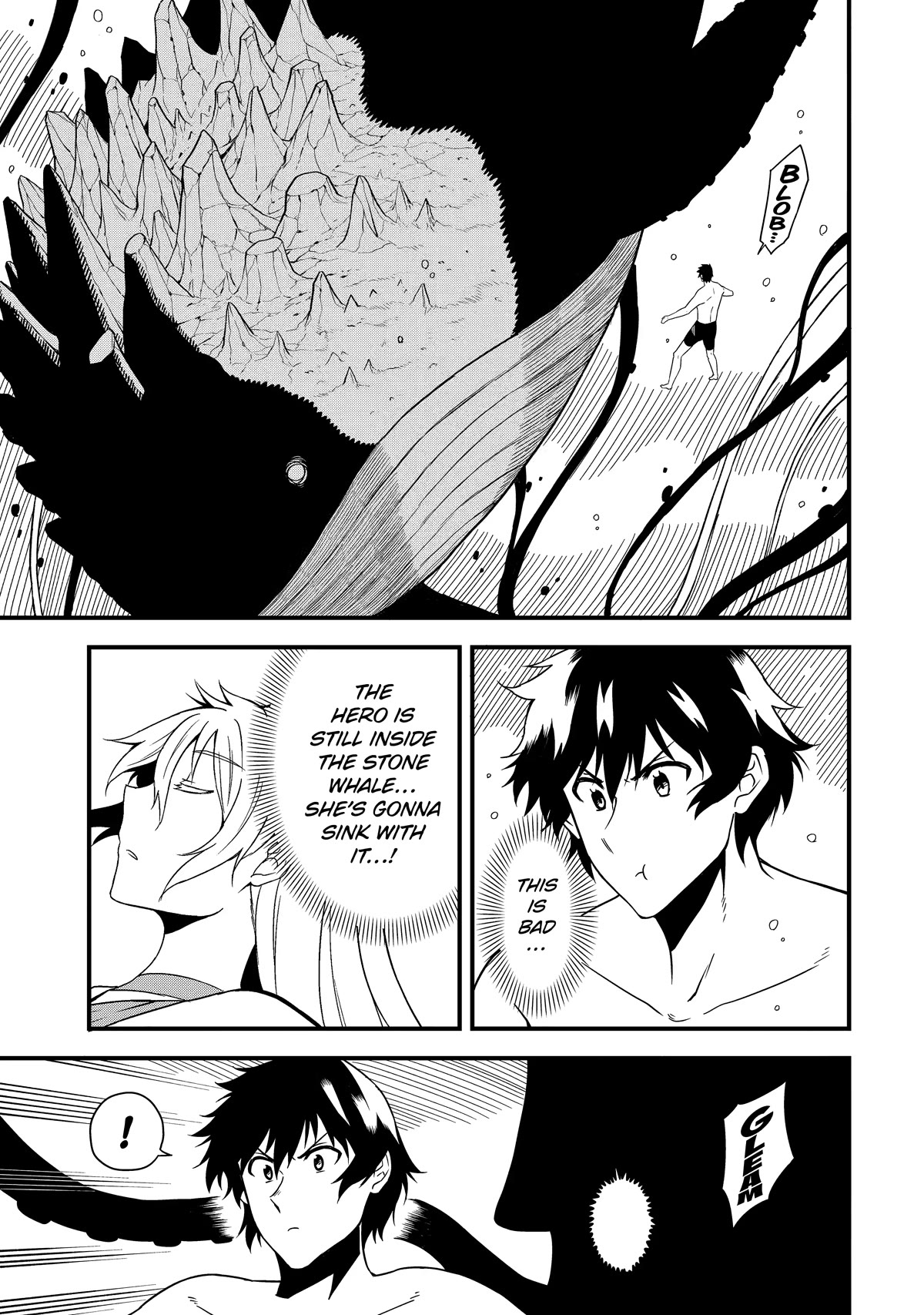The Legendary Dragon-Armored Knight Wants to Live a Normal Life in the Countryside Chapter 14 page 3 - Chapter 14: Humanity's Strongest Lends an Ear