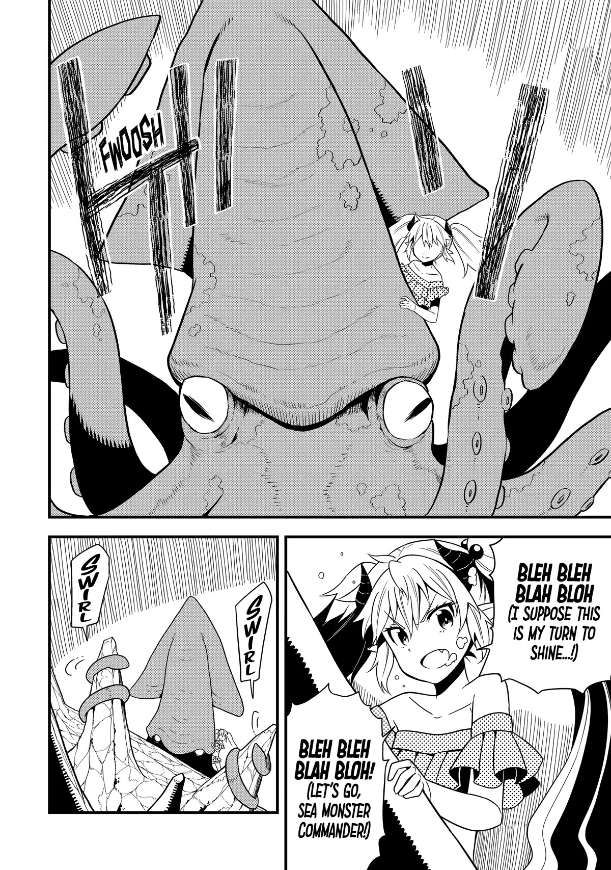The Legendary Dragon-Armored Knight Wants to Live a Normal Life in the Countryside Chapter 14 page 4 - Chapter 14: Humanity's Strongest Lends an Ear