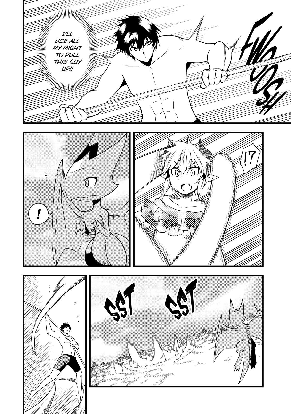 The Legendary Dragon-Armored Knight Wants to Live a Normal Life in the Countryside Chapter 14 page 6 - Chapter 14: Humanity's Strongest Lends an Ear