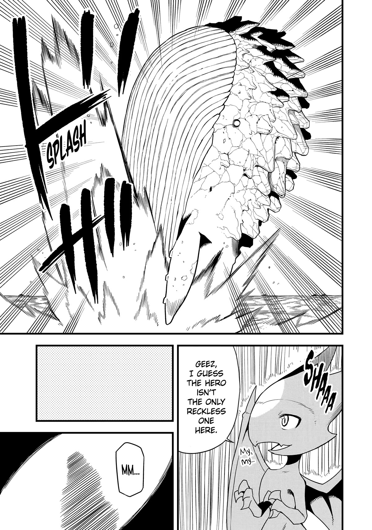 The Legendary Dragon-Armored Knight Wants to Live a Normal Life in the Countryside Chapter 14 page 7 - Chapter 14: Humanity's Strongest Lends an Ear