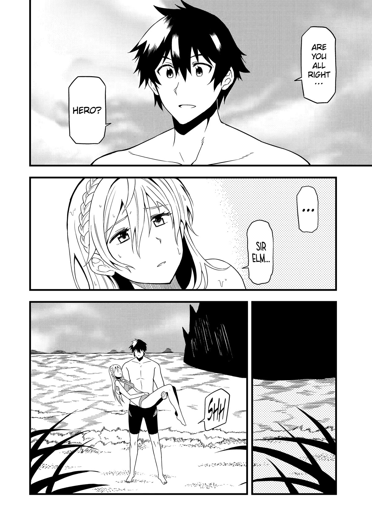 The Legendary Dragon-Armored Knight Wants to Live a Normal Life in the Countryside Chapter 14 page 8 - Chapter 14: Humanity's Strongest Lends an Ear