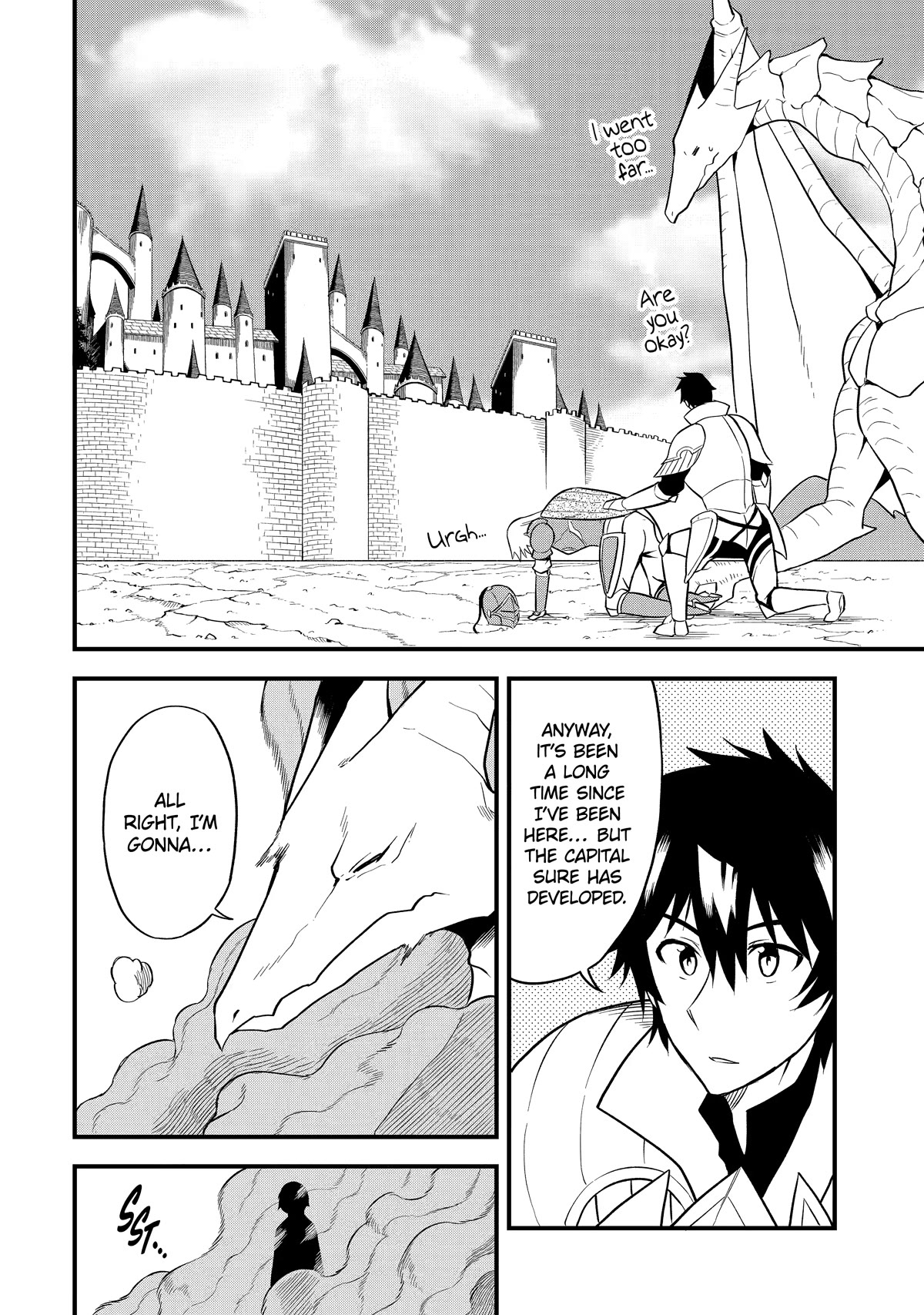 The Legendary Dragon-Armored Knight Wants to Live a Normal Life in the Countryside Chapter 15 page 10 - Chapter 15: Humanity's Strongest, Summoned to the Royal Capital