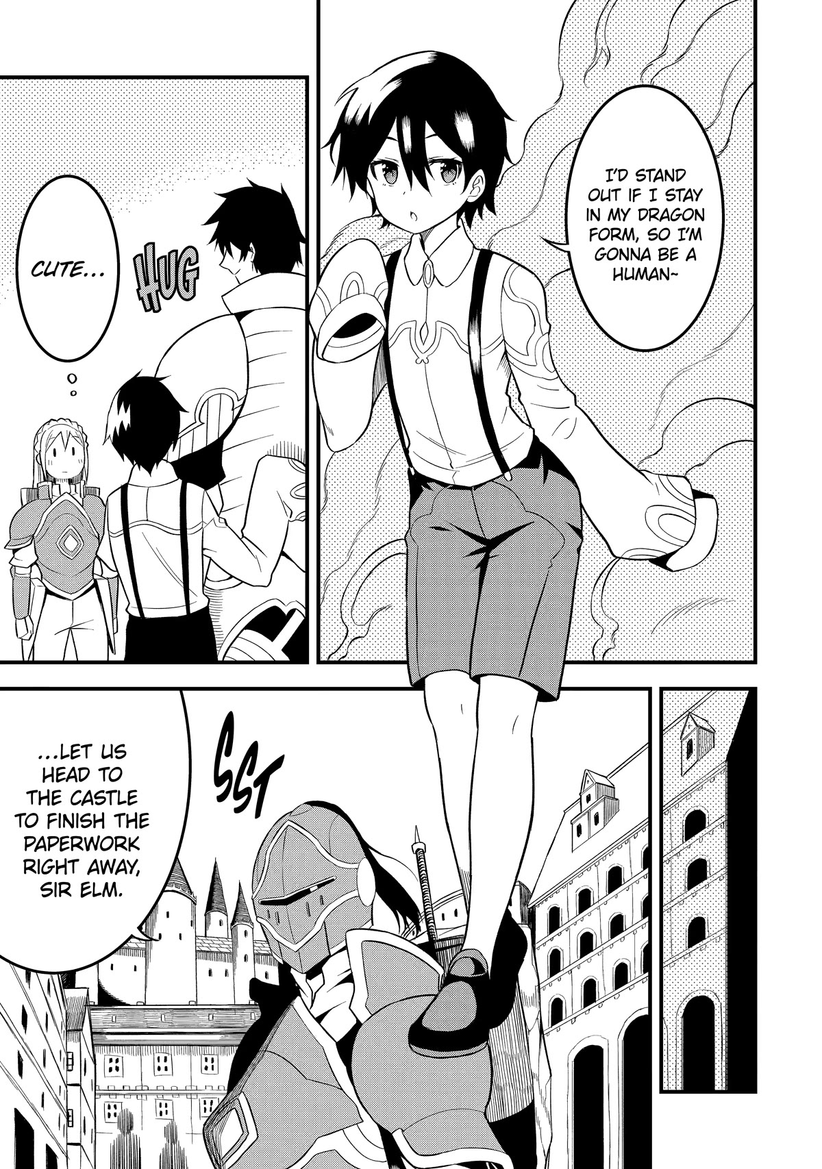 The Legendary Dragon-Armored Knight Wants to Live a Normal Life in the Countryside Chapter 15 page 11 - Chapter 15: Humanity's Strongest, Summoned to the Royal Capital