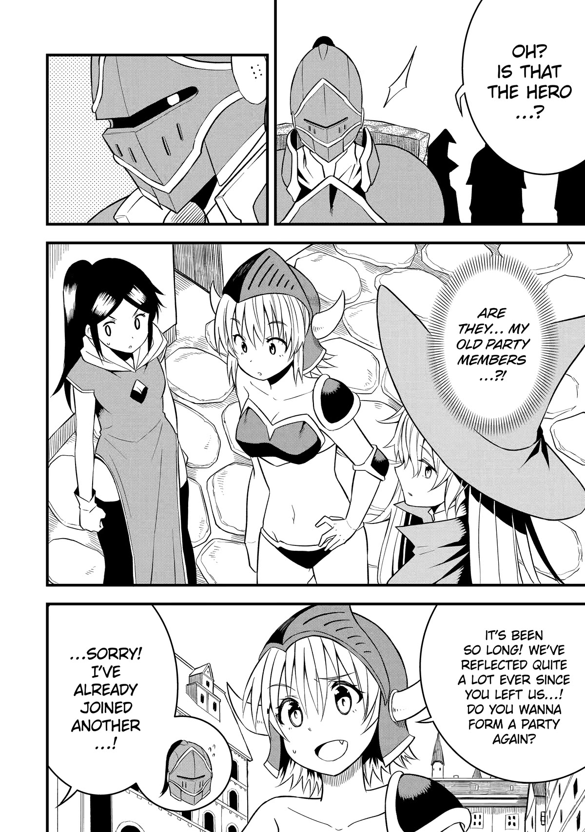 The Legendary Dragon-Armored Knight Wants to Live a Normal Life in the Countryside Chapter 15 page 12 - Chapter 15: Humanity's Strongest, Summoned to the Royal Capital