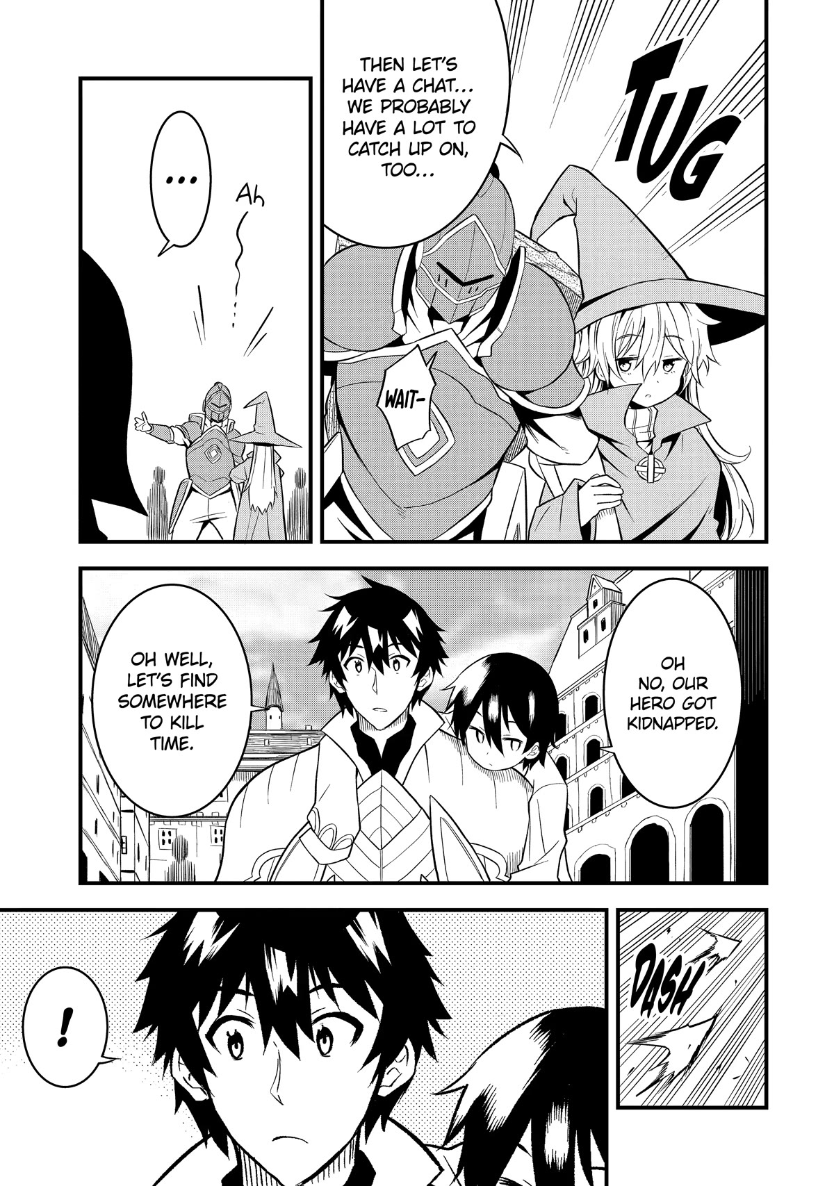 The Legendary Dragon-Armored Knight Wants to Live a Normal Life in the Countryside Chapter 15 page 13 - Chapter 15: Humanity's Strongest, Summoned to the Royal Capital