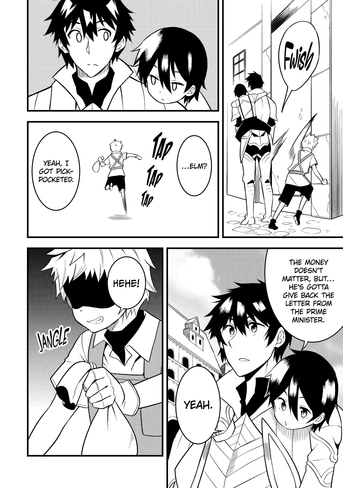 The Legendary Dragon-Armored Knight Wants to Live a Normal Life in the Countryside Chapter 15 page 14 - Chapter 15: Humanity's Strongest, Summoned to the Royal Capital
