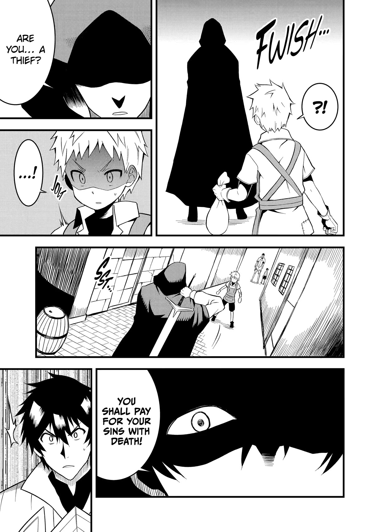 The Legendary Dragon-Armored Knight Wants to Live a Normal Life in the Countryside Chapter 15 page 15 - Chapter 15: Humanity's Strongest, Summoned to the Royal Capital