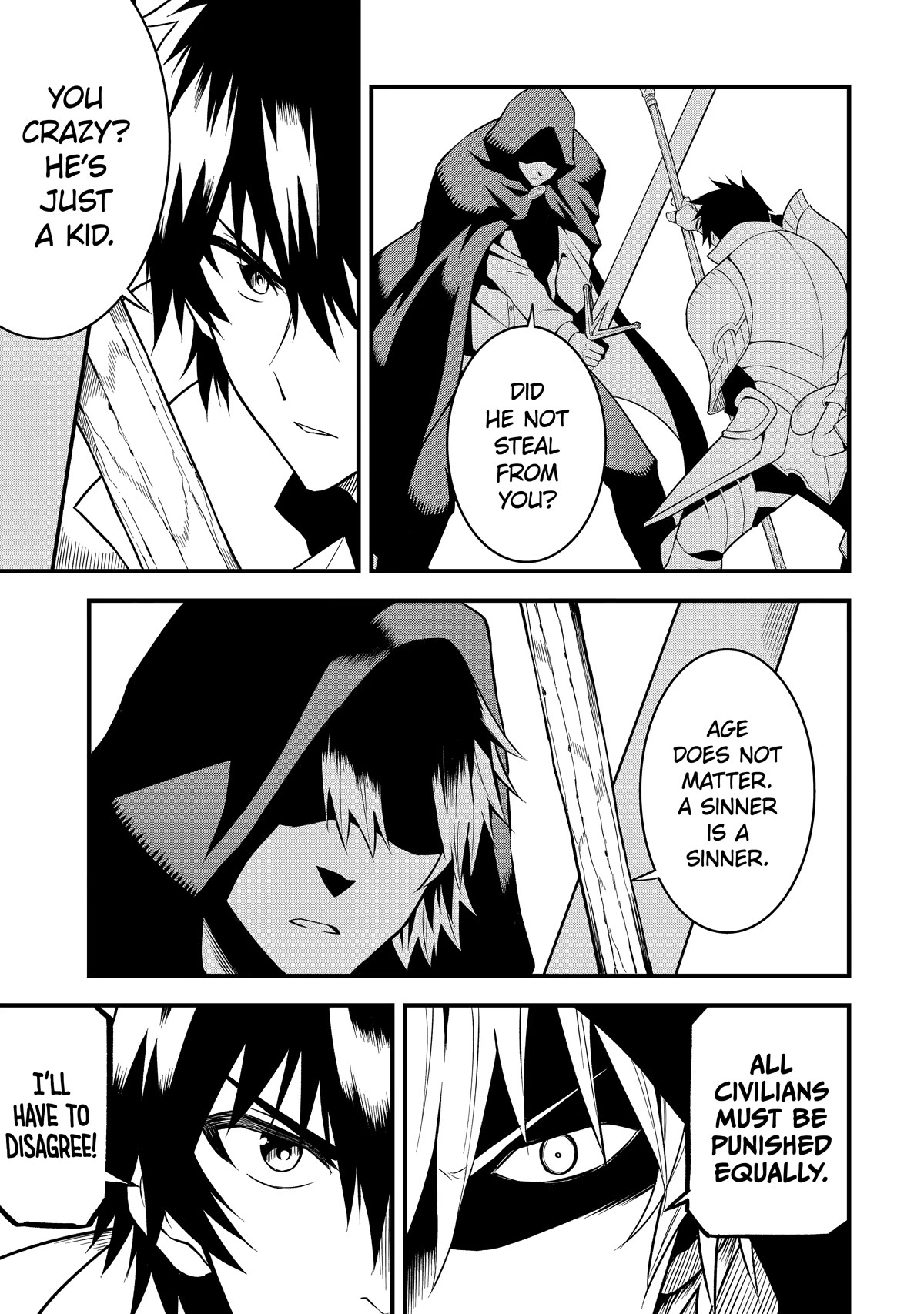 The Legendary Dragon-Armored Knight Wants to Live a Normal Life in the Countryside Chapter 15 page 17 - Chapter 15: Humanity's Strongest, Summoned to the Royal Capital
