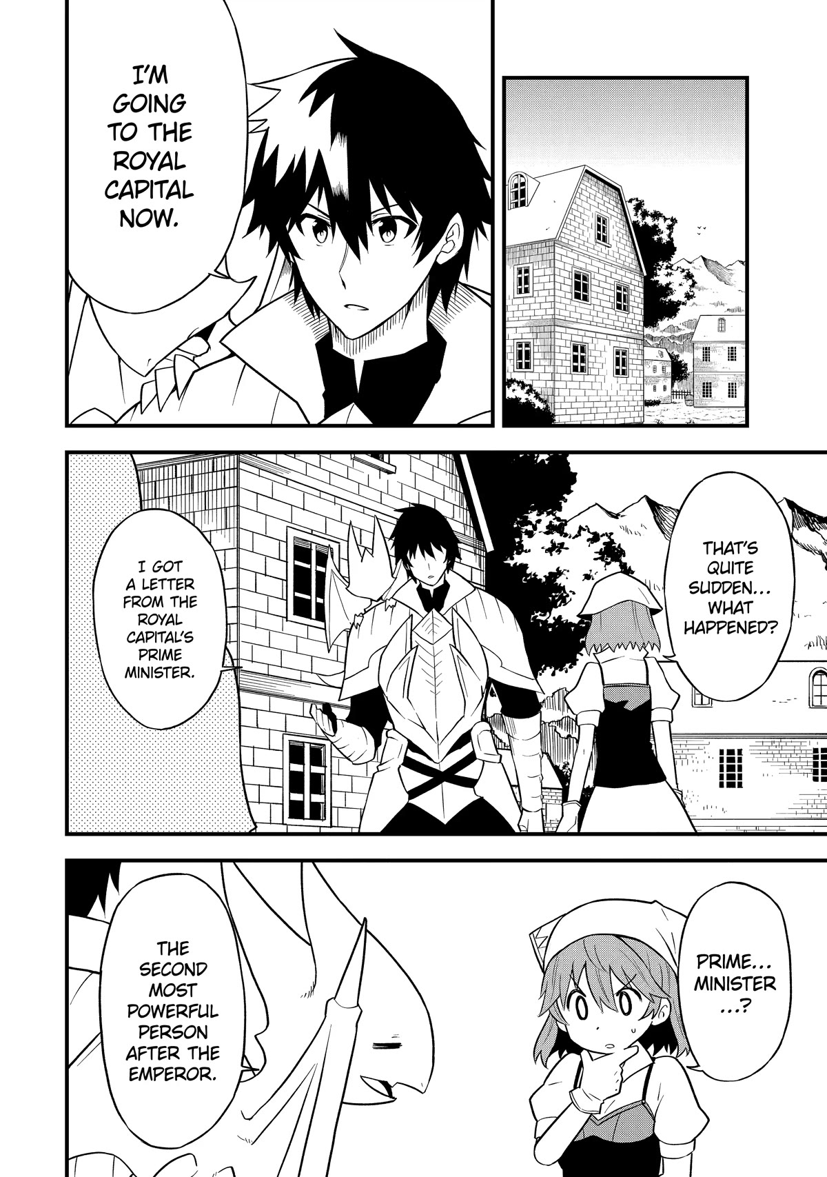 The Legendary Dragon-Armored Knight Wants to Live a Normal Life in the Countryside Chapter 15 page 2 - Chapter 15: Humanity's Strongest, Summoned to the Royal Capital