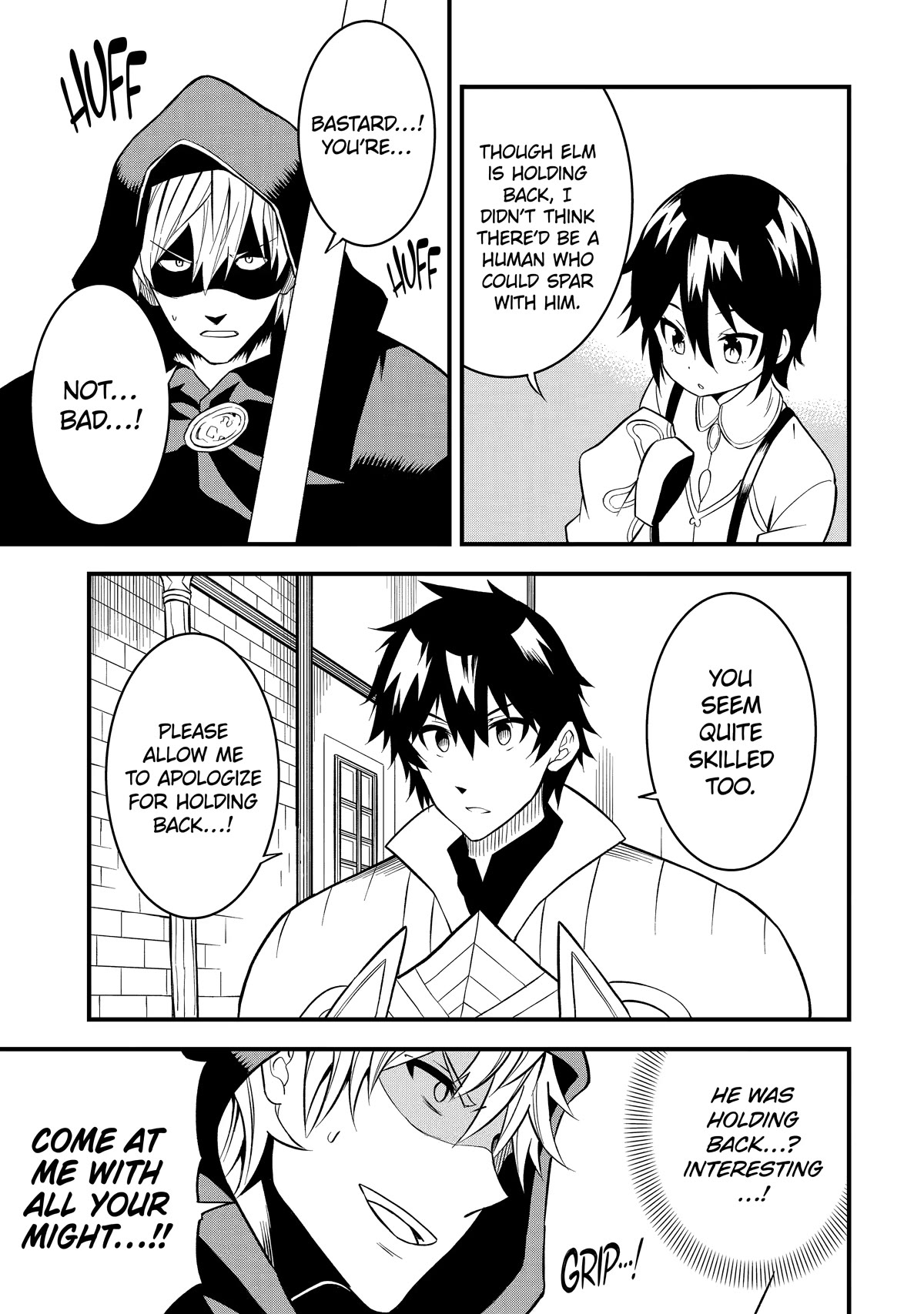 The Legendary Dragon-Armored Knight Wants to Live a Normal Life in the Countryside Chapter 15 page 21 - Chapter 15: Humanity's Strongest, Summoned to the Royal Capital