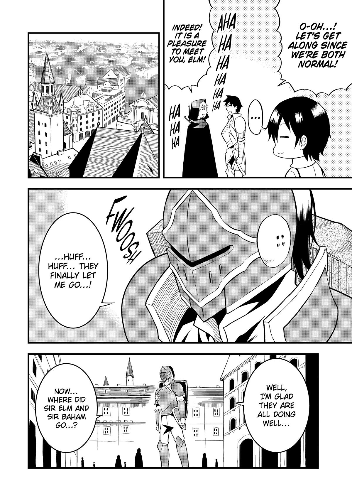 The Legendary Dragon-Armored Knight Wants to Live a Normal Life in the Countryside Chapter 15 page 26 - Chapter 15: Humanity's Strongest, Summoned to the Royal Capital