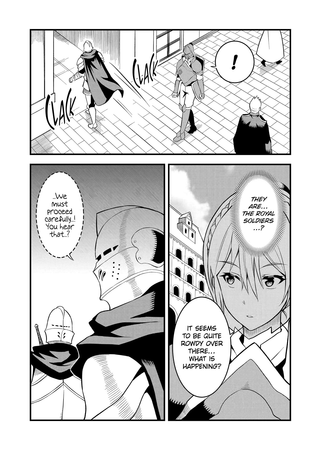 The Legendary Dragon-Armored Knight Wants to Live a Normal Life in the Countryside Chapter 15 page 27 - Chapter 15: Humanity's Strongest, Summoned to the Royal Capital