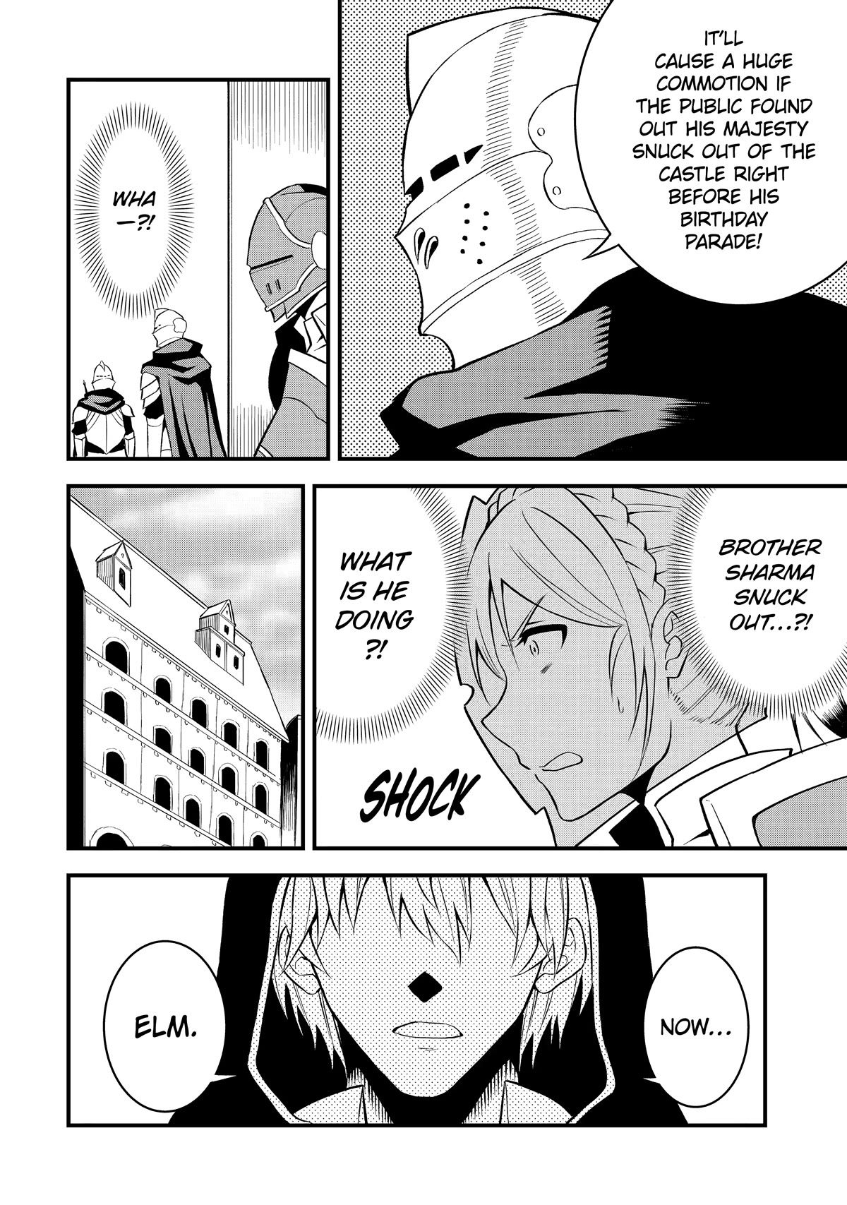 The Legendary Dragon-Armored Knight Wants to Live a Normal Life in the Countryside Chapter 15 page 28 - Chapter 15: Humanity's Strongest, Summoned to the Royal Capital