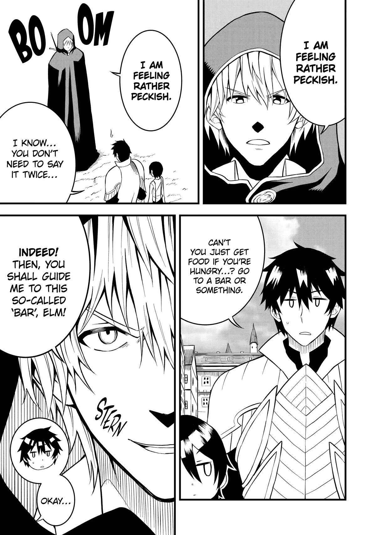 The Legendary Dragon-Armored Knight Wants to Live a Normal Life in the Countryside Chapter 15 page 29 - Chapter 15: Humanity's Strongest, Summoned to the Royal Capital