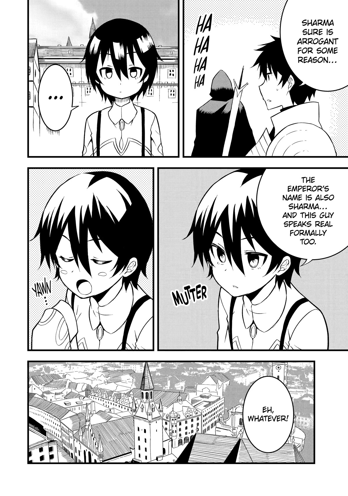 The Legendary Dragon-Armored Knight Wants to Live a Normal Life in the Countryside Chapter 15 page 30 - Chapter 15: Humanity's Strongest, Summoned to the Royal Capital