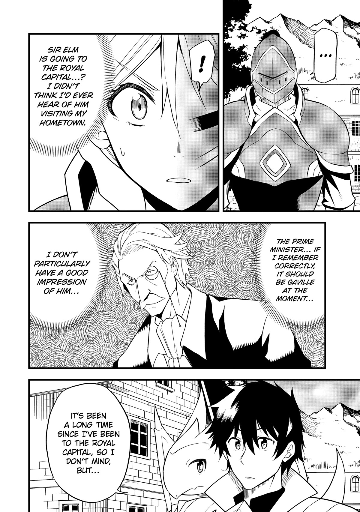 The Legendary Dragon-Armored Knight Wants to Live a Normal Life in the Countryside Chapter 15 page 4 - Chapter 15: Humanity's Strongest, Summoned to the Royal Capital
