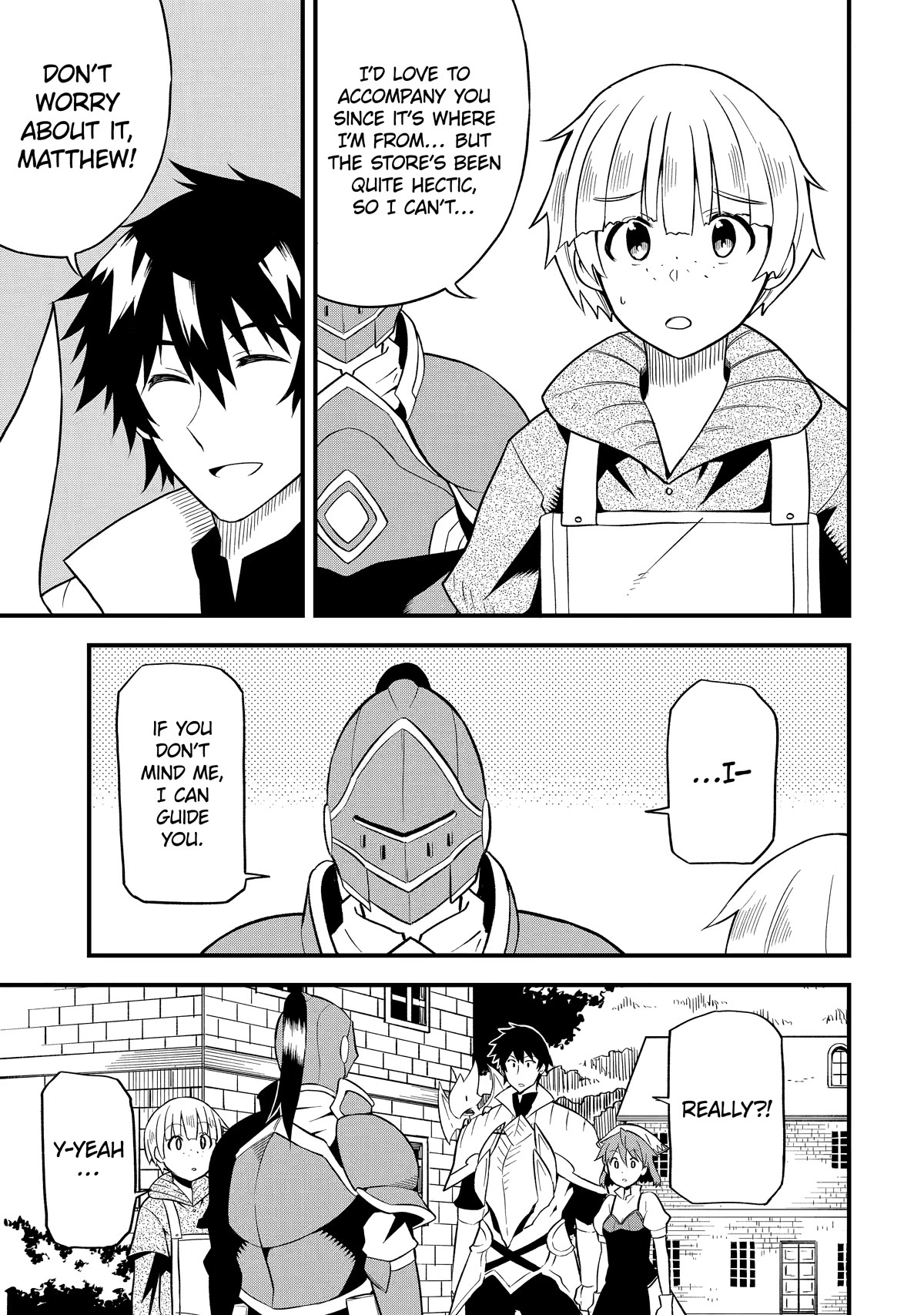 The Legendary Dragon-Armored Knight Wants to Live a Normal Life in the Countryside Chapter 15 page 5 - Chapter 15: Humanity's Strongest, Summoned to the Royal Capital