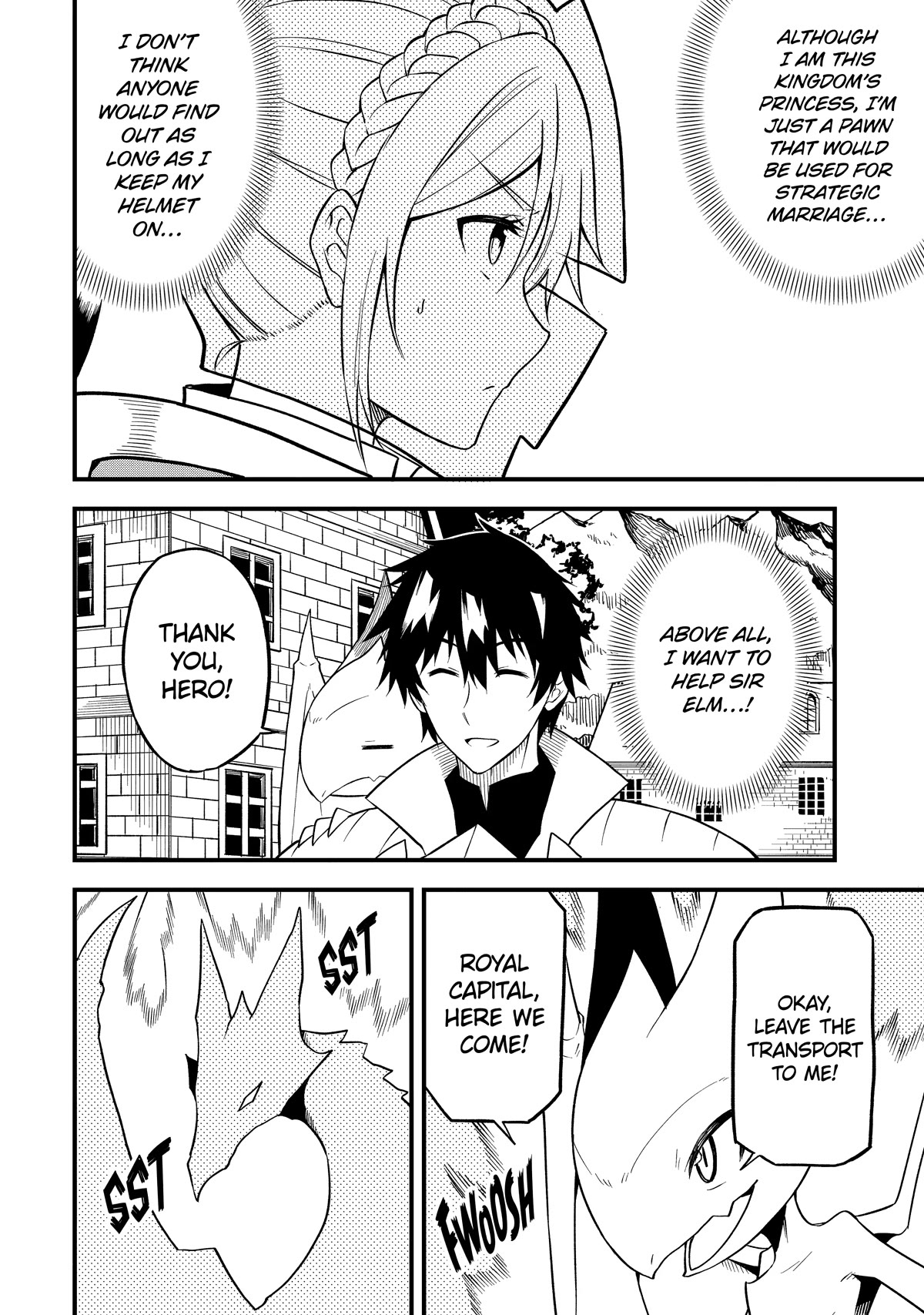 The Legendary Dragon-Armored Knight Wants to Live a Normal Life in the Countryside Chapter 15 page 6 - Chapter 15: Humanity's Strongest, Summoned to the Royal Capital