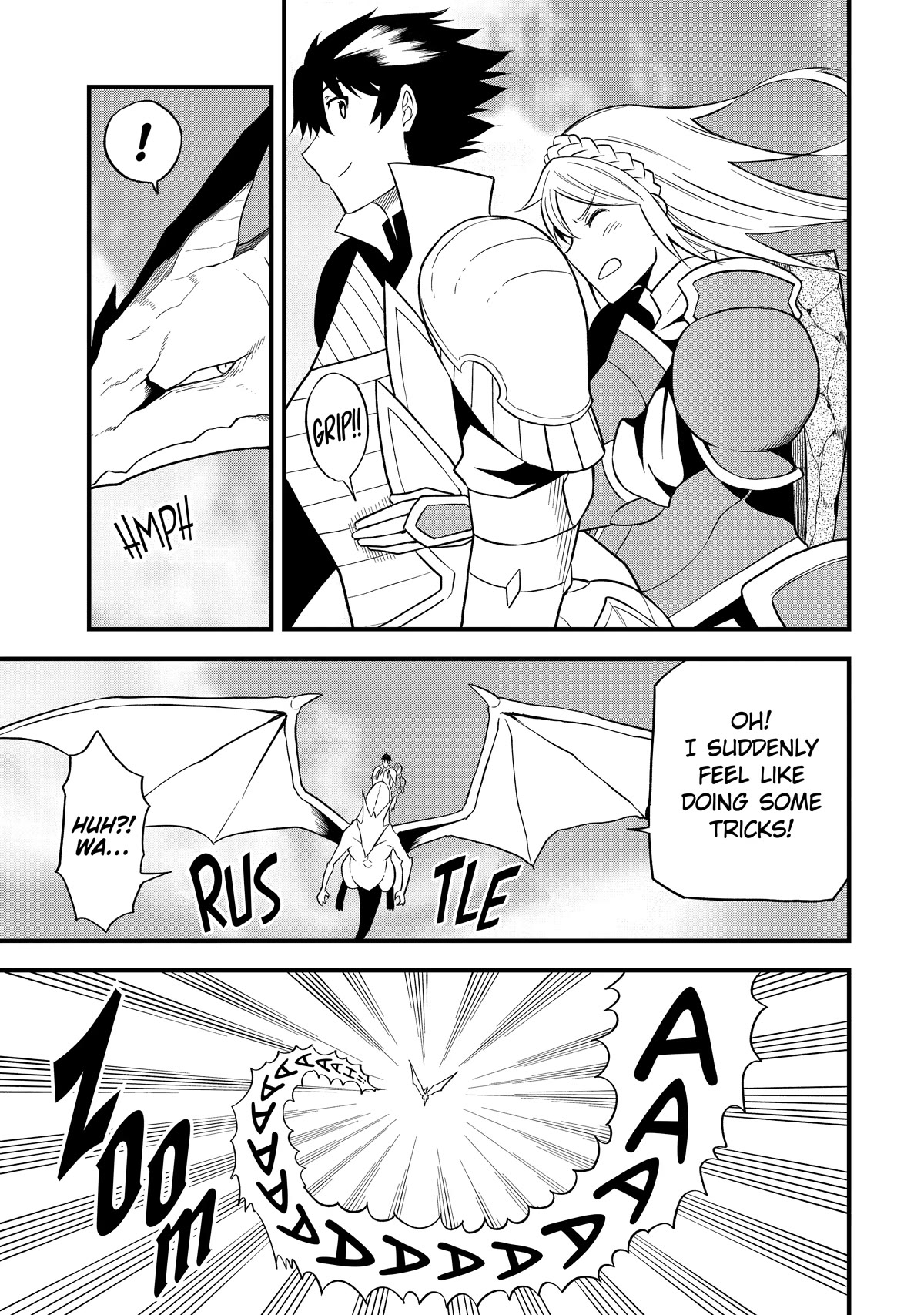 The Legendary Dragon-Armored Knight Wants to Live a Normal Life in the Countryside Chapter 15 page 9 - Chapter 15: Humanity's Strongest, Summoned to the Royal Capital