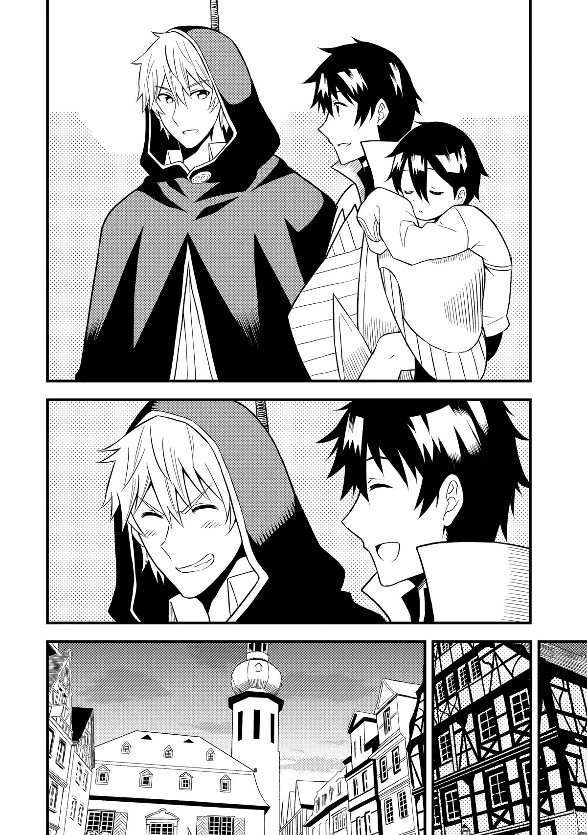 The Legendary Dragon-Armored Knight Wants to Live a Normal Life in the Countryside Chapter 16 page 10 - Chapter 16: Humanity's Strongest Makes a Friend