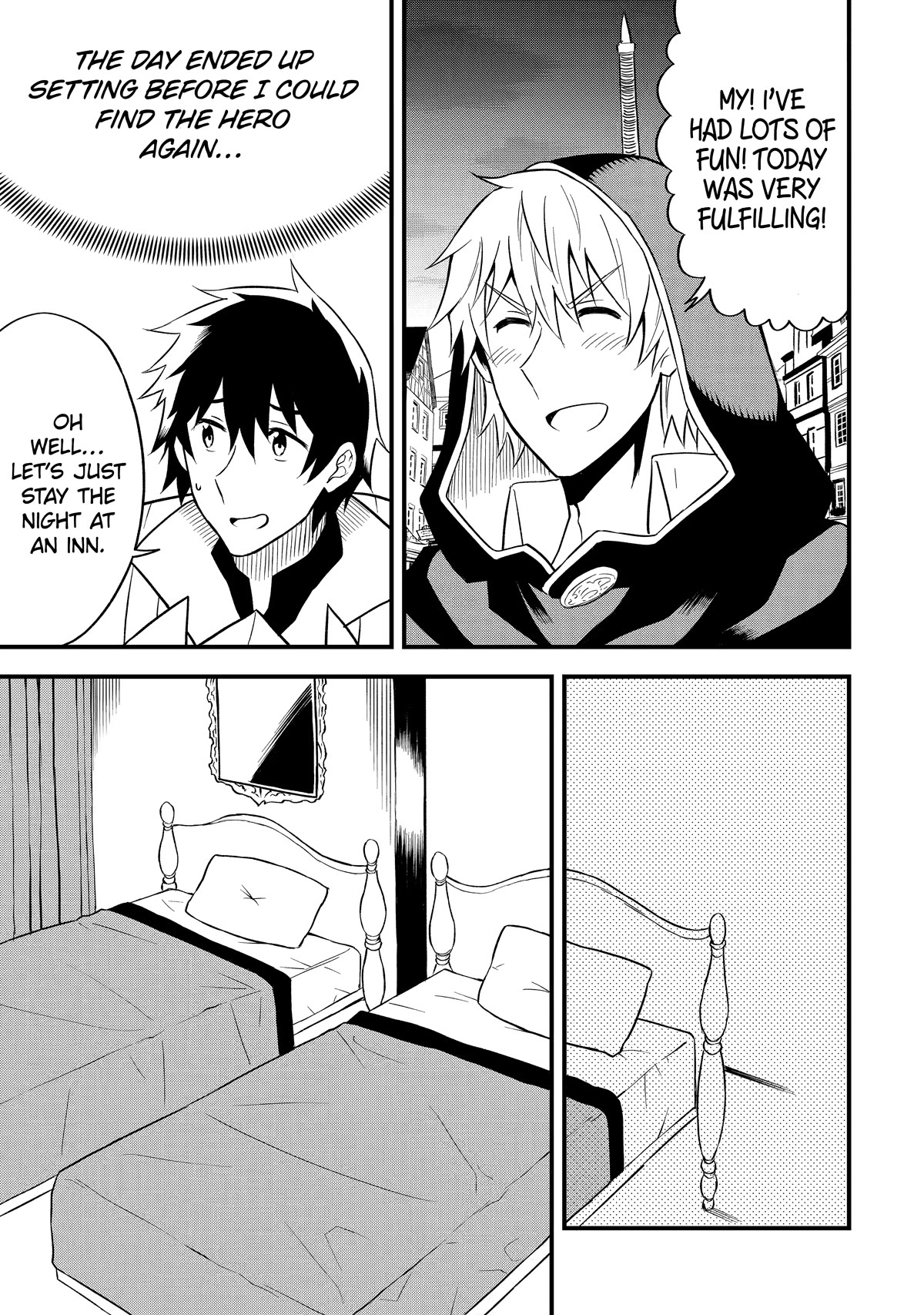 The Legendary Dragon-Armored Knight Wants to Live a Normal Life in the Countryside Chapter 16 page 11 - Chapter 16: Humanity's Strongest Makes a Friend