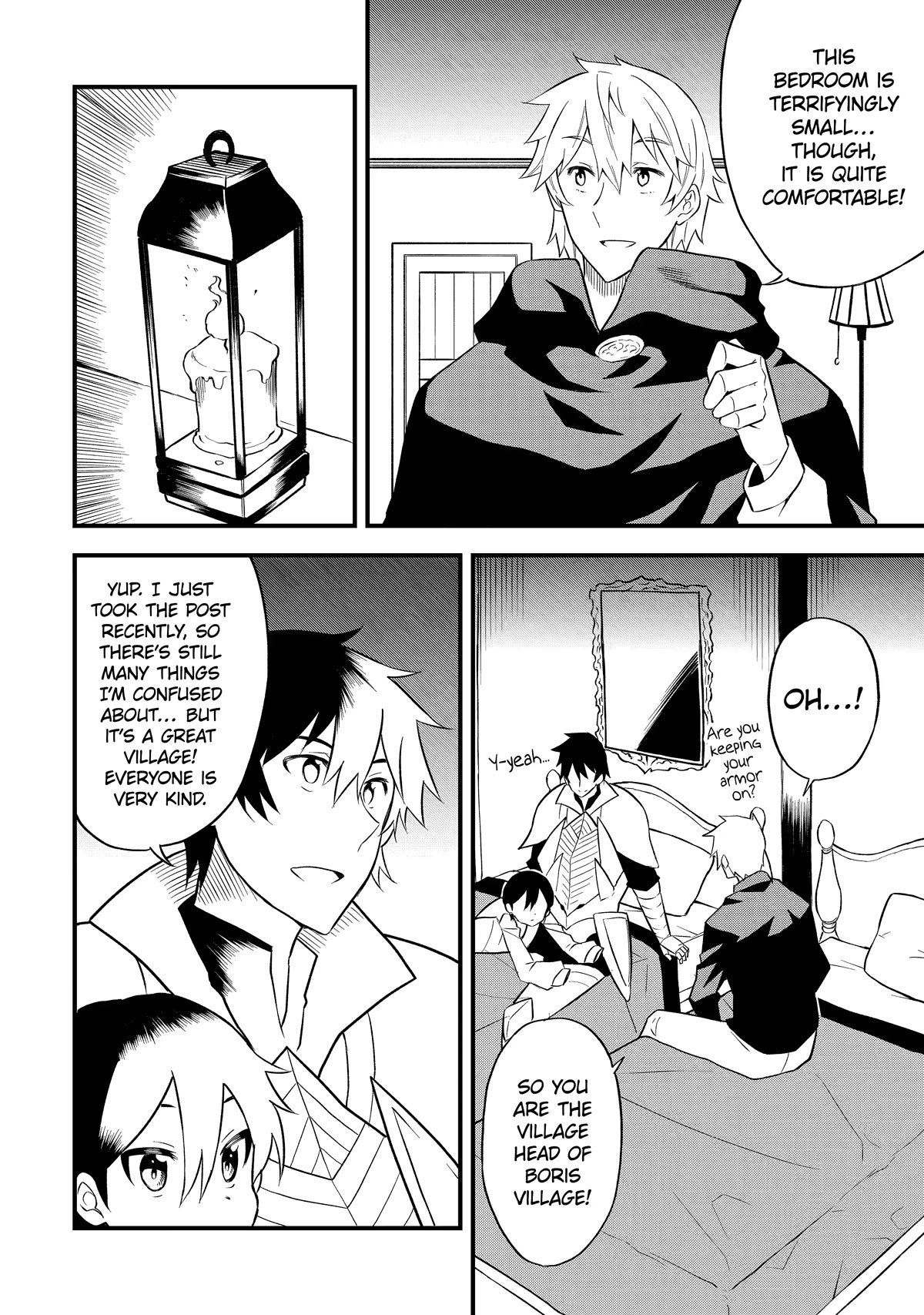 The Legendary Dragon-Armored Knight Wants to Live a Normal Life in the Countryside Chapter 16 page 12 - Chapter 16: Humanity's Strongest Makes a Friend
