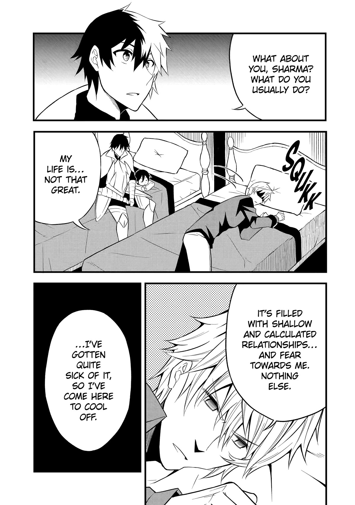 The Legendary Dragon-Armored Knight Wants to Live a Normal Life in the Countryside Chapter 16 page 13 - Chapter 16: Humanity's Strongest Makes a Friend