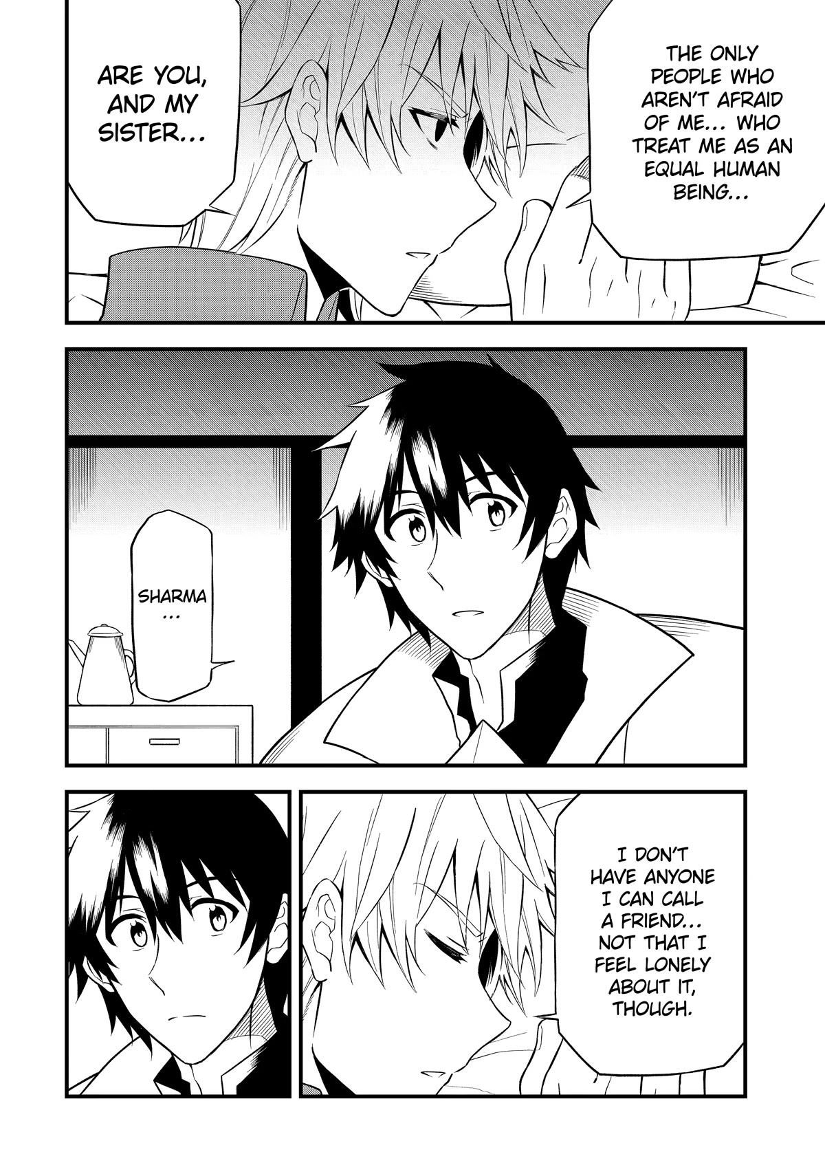 The Legendary Dragon-Armored Knight Wants to Live a Normal Life in the Countryside Chapter 16 page 14 - Chapter 16: Humanity's Strongest Makes a Friend