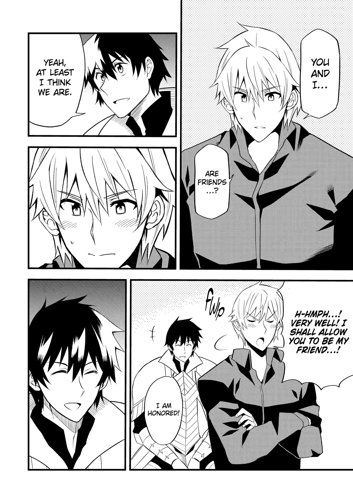 The Legendary Dragon-Armored Knight Wants to Live a Normal Life in the Countryside Chapter 16 page 16 - Chapter 16: Humanity's Strongest Makes a Friend