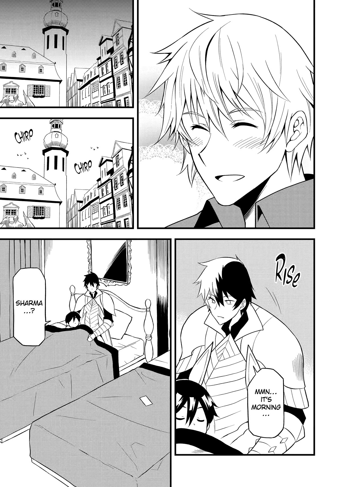 The Legendary Dragon-Armored Knight Wants to Live a Normal Life in the Countryside Chapter 16 page 17 - Chapter 16: Humanity's Strongest Makes a Friend