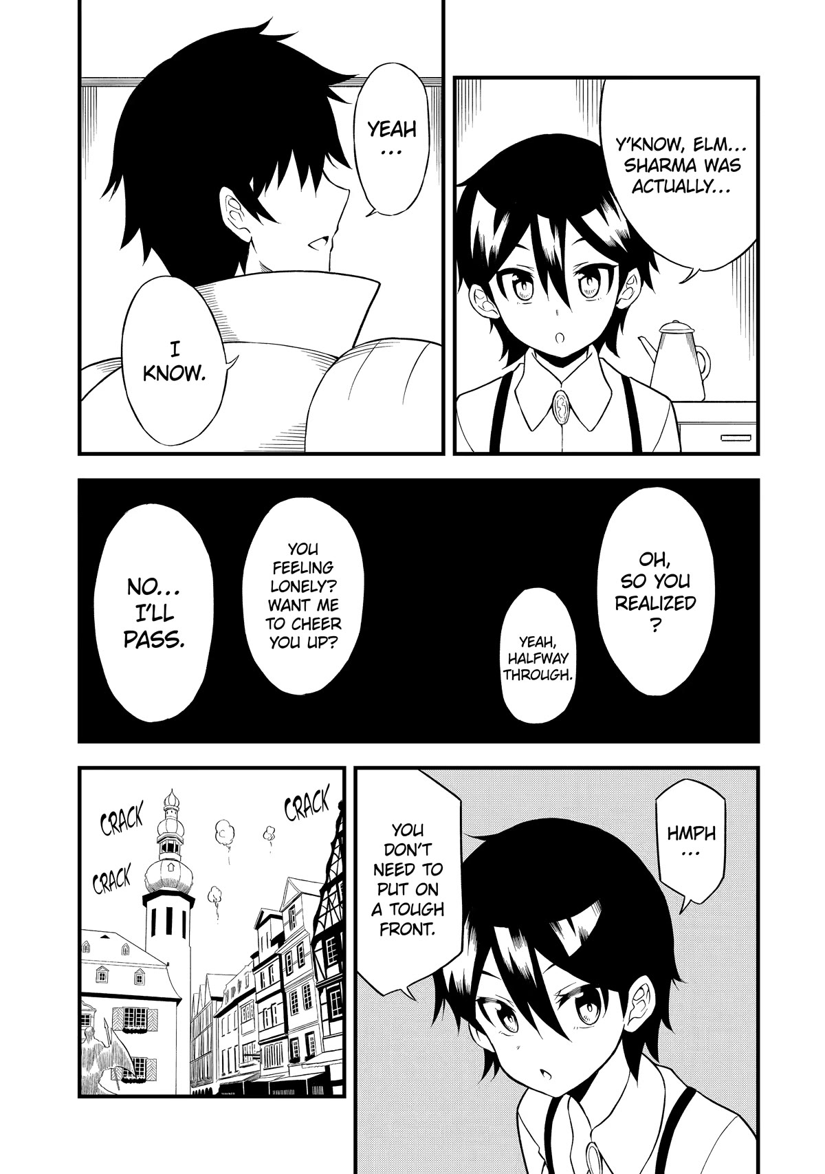 The Legendary Dragon-Armored Knight Wants to Live a Normal Life in the Countryside Chapter 16 page 19 - Chapter 16: Humanity's Strongest Makes a Friend