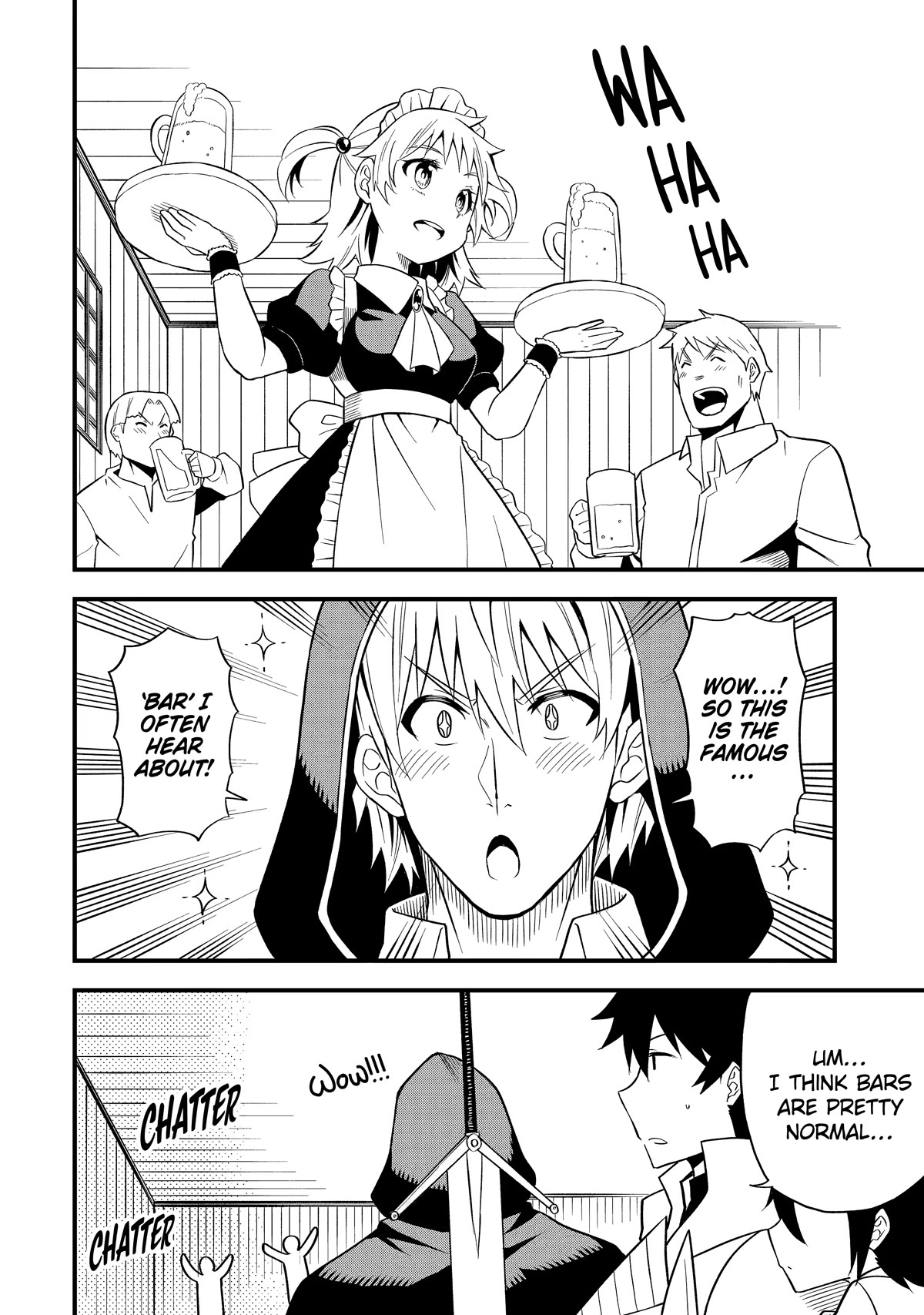 The Legendary Dragon-Armored Knight Wants to Live a Normal Life in the Countryside Chapter 16 page 2 - Chapter 16: Humanity's Strongest Makes a Friend