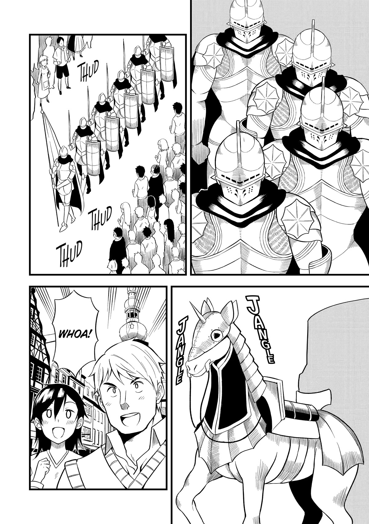 The Legendary Dragon-Armored Knight Wants to Live a Normal Life in the Countryside Chapter 16 page 20 - Chapter 16: Humanity's Strongest Makes a Friend