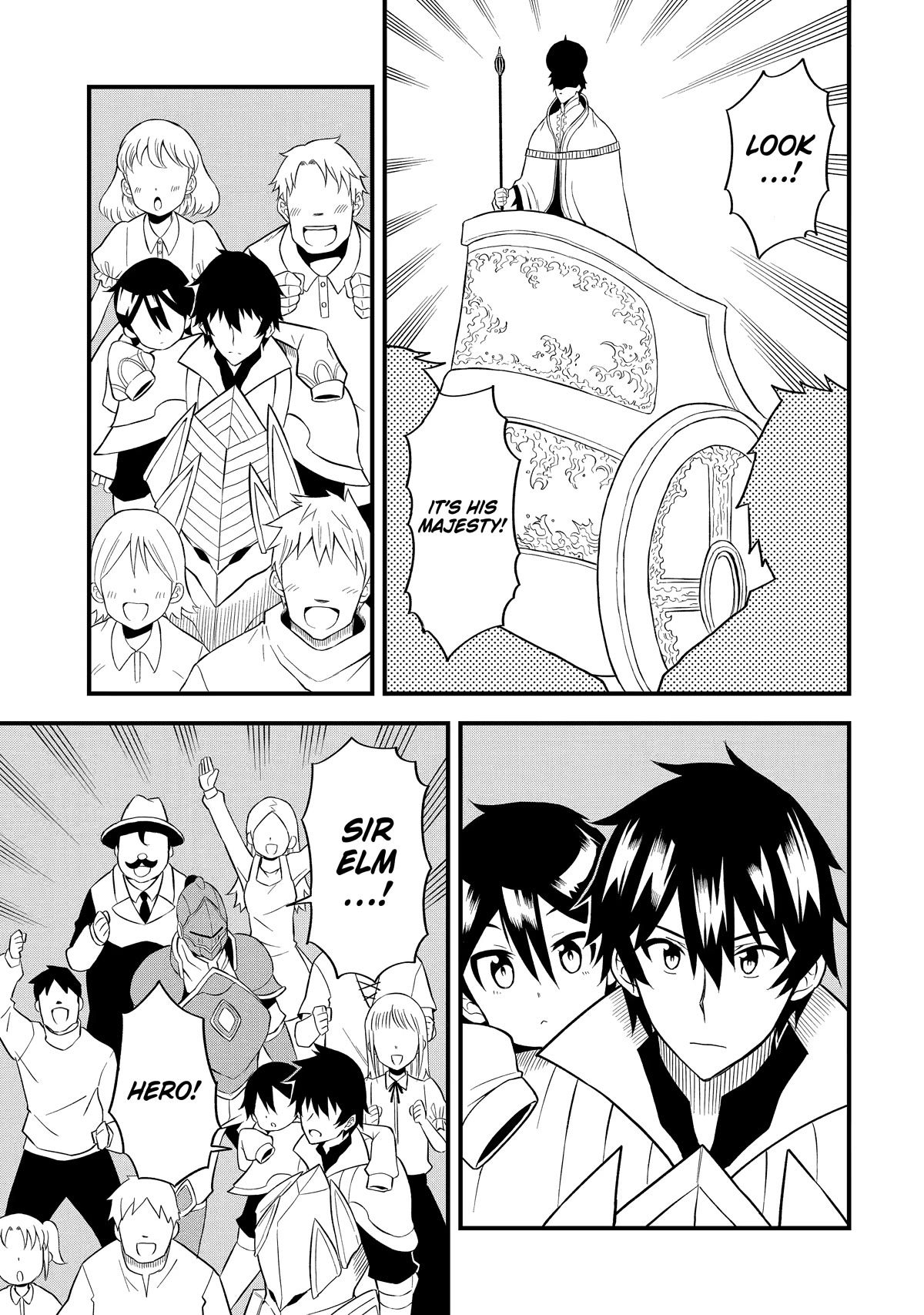 The Legendary Dragon-Armored Knight Wants to Live a Normal Life in the Countryside Chapter 16 page 21 - Chapter 16: Humanity's Strongest Makes a Friend