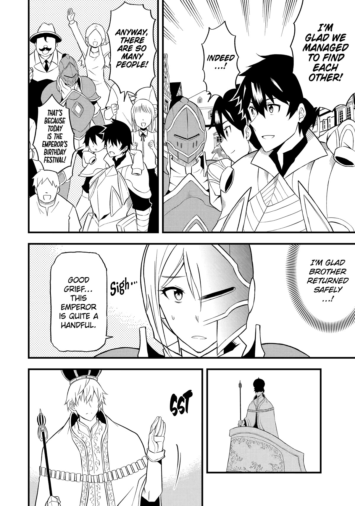 The Legendary Dragon-Armored Knight Wants to Live a Normal Life in the Countryside Chapter 16 page 22 - Chapter 16: Humanity's Strongest Makes a Friend