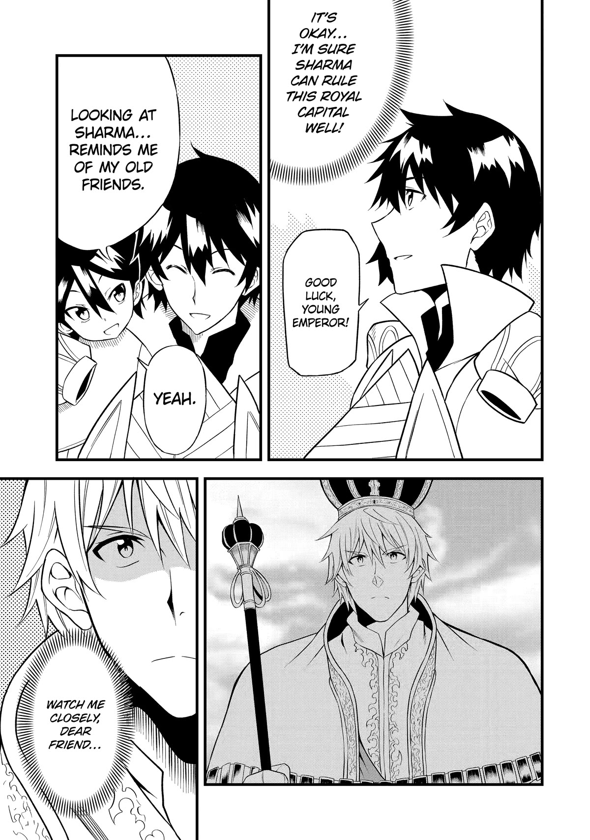 The Legendary Dragon-Armored Knight Wants to Live a Normal Life in the Countryside Chapter 16 page 25 - Chapter 16: Humanity's Strongest Makes a Friend